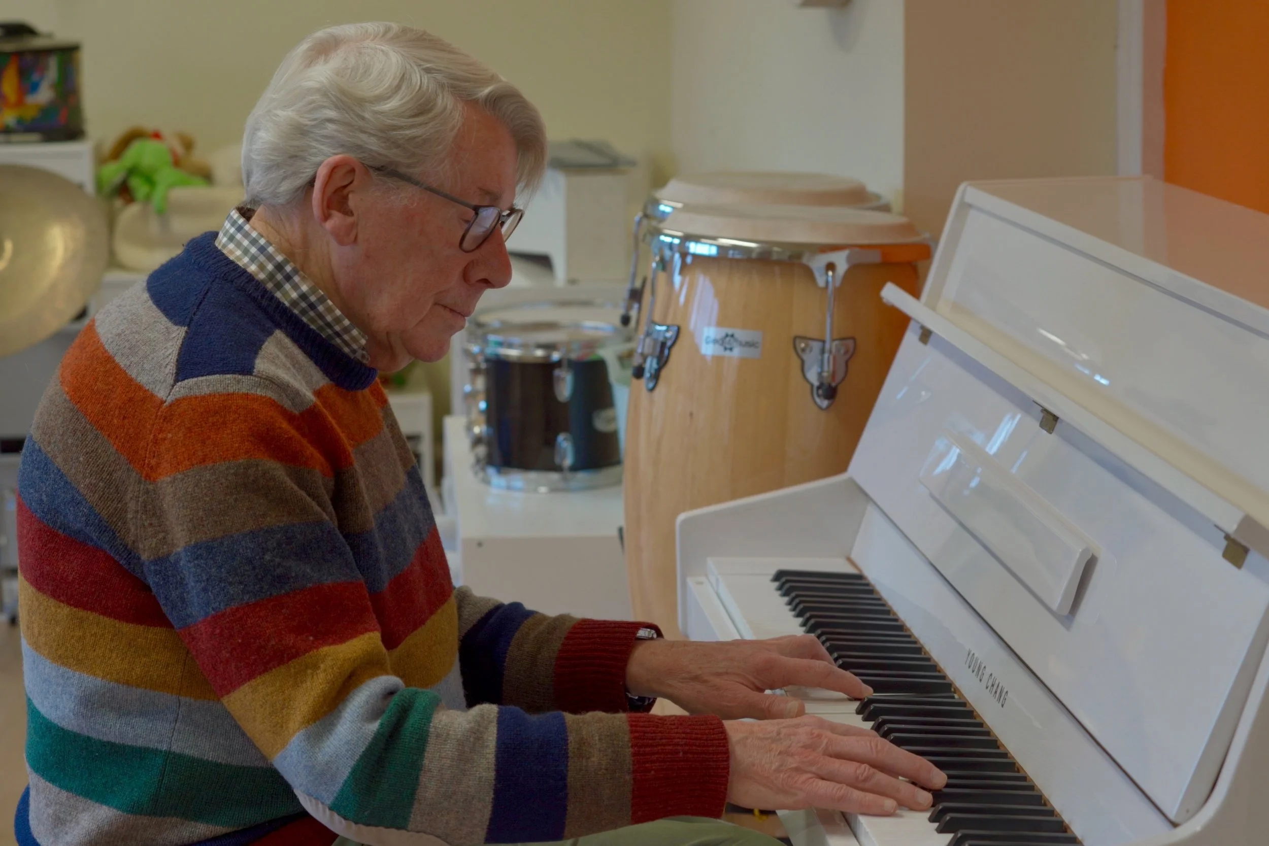 An interview with North Yorkshire Music Therapy Centre Patron Philip Moore