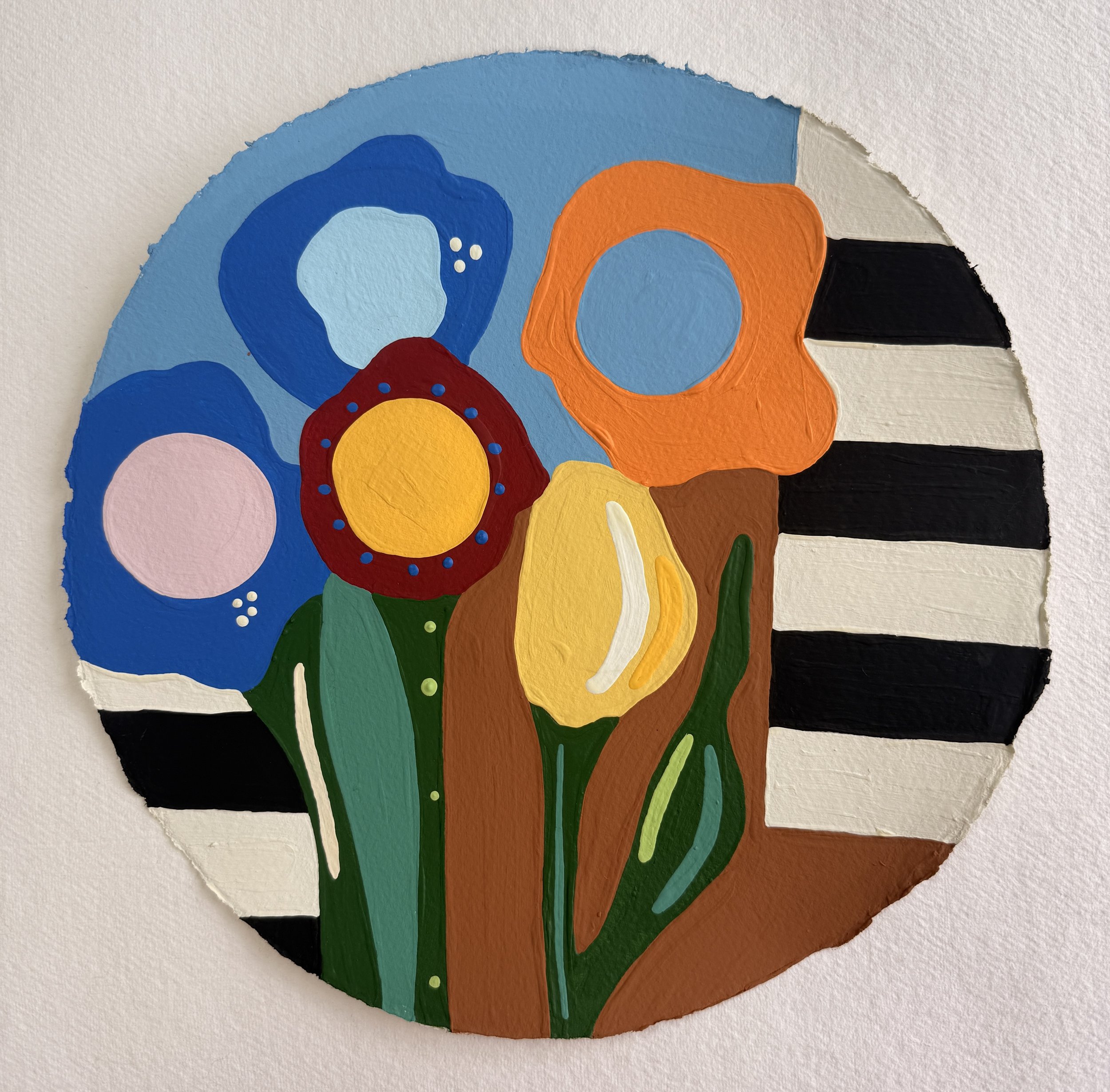 Petal and Stripes | Celia Pickering