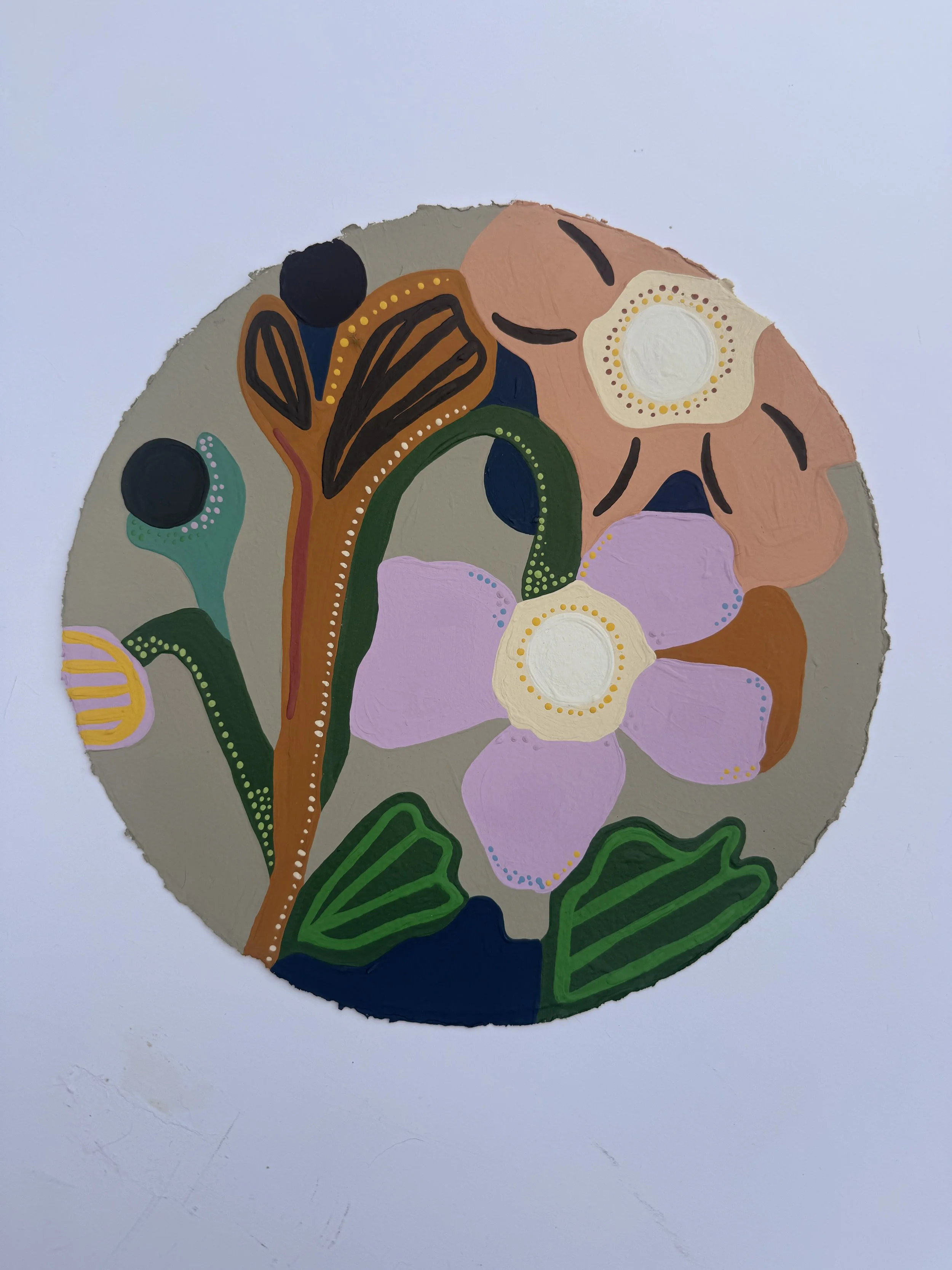 Lilac Floral | Celia Pickering