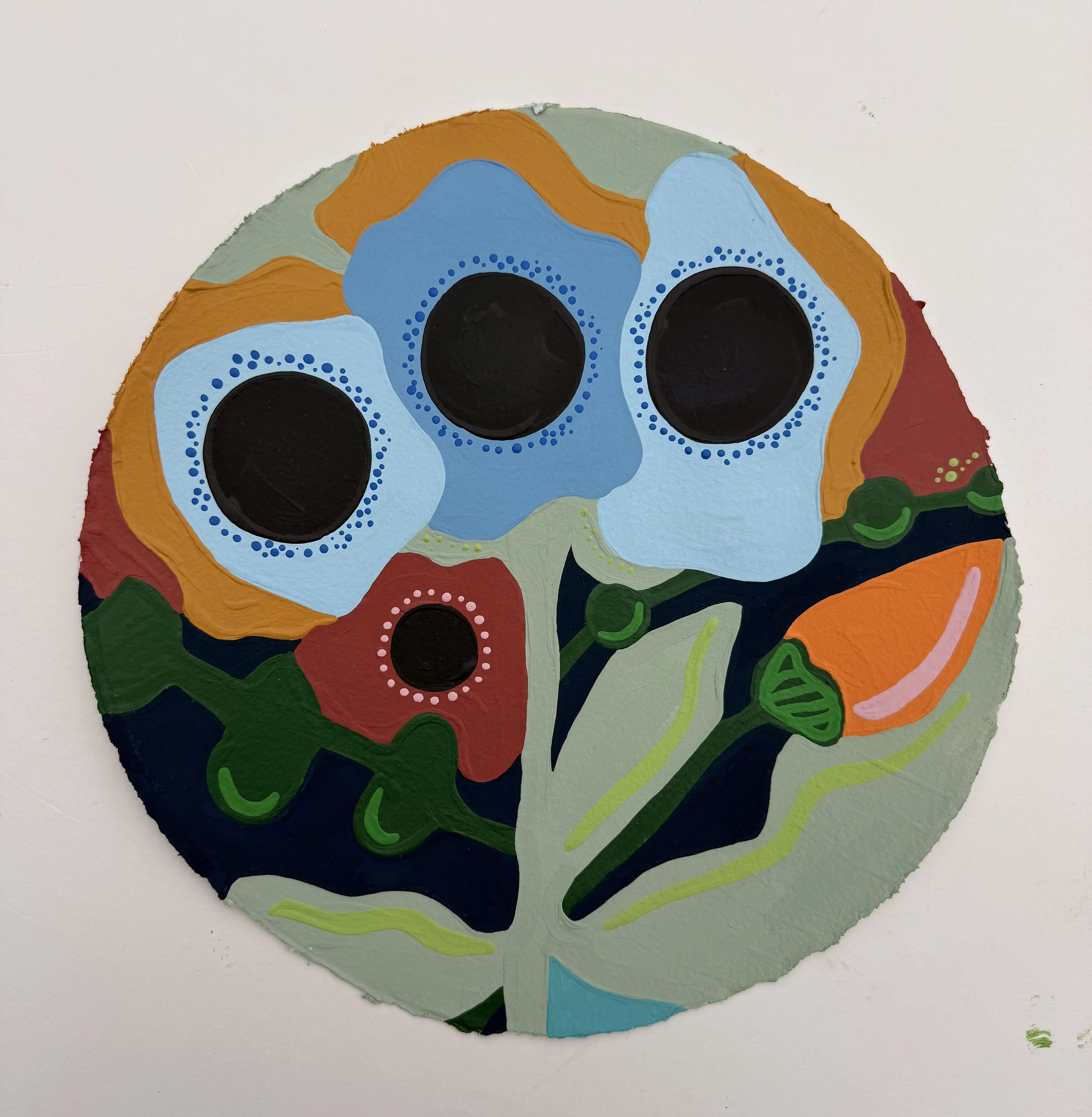 Buds and Bloom | Celia Pickering
