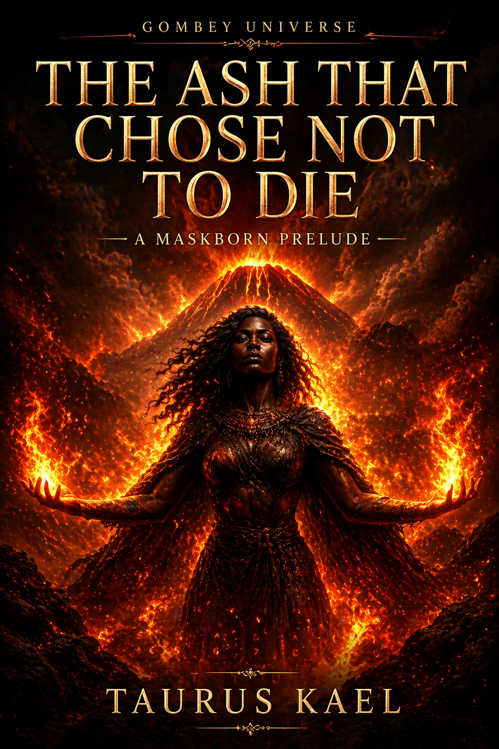 The Ash That Chose Not To Die-Maskborn prelude by Taurus Kael