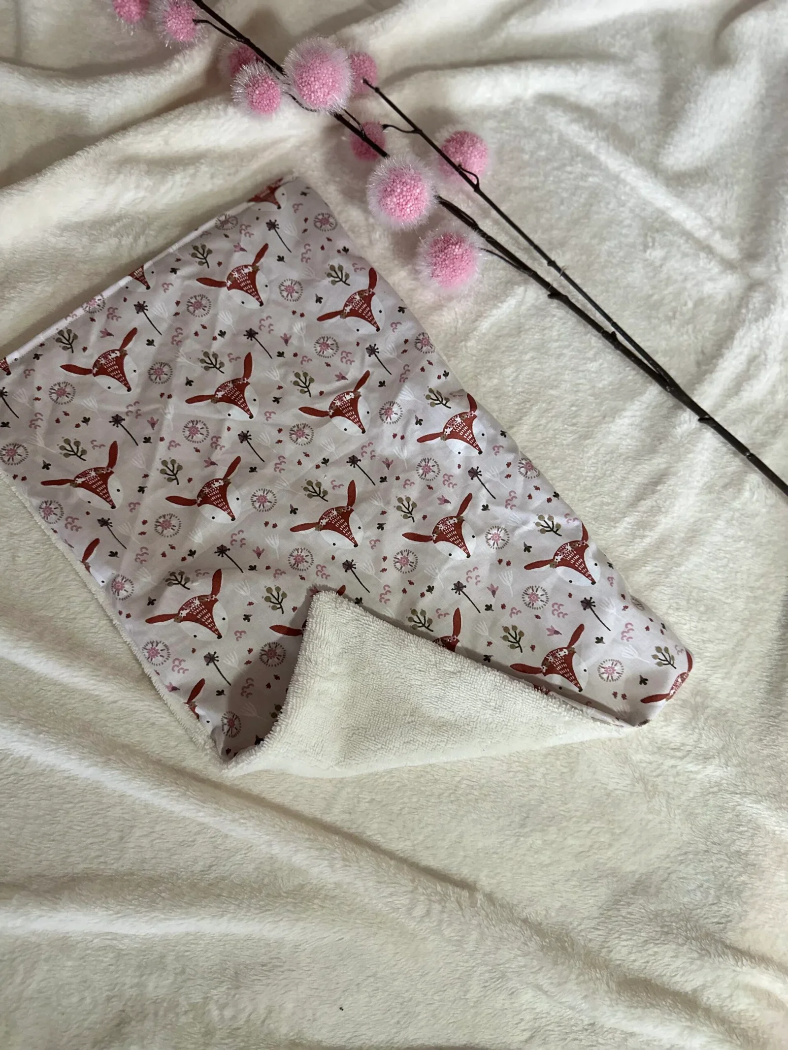 Tapis gamelle biche des neiges