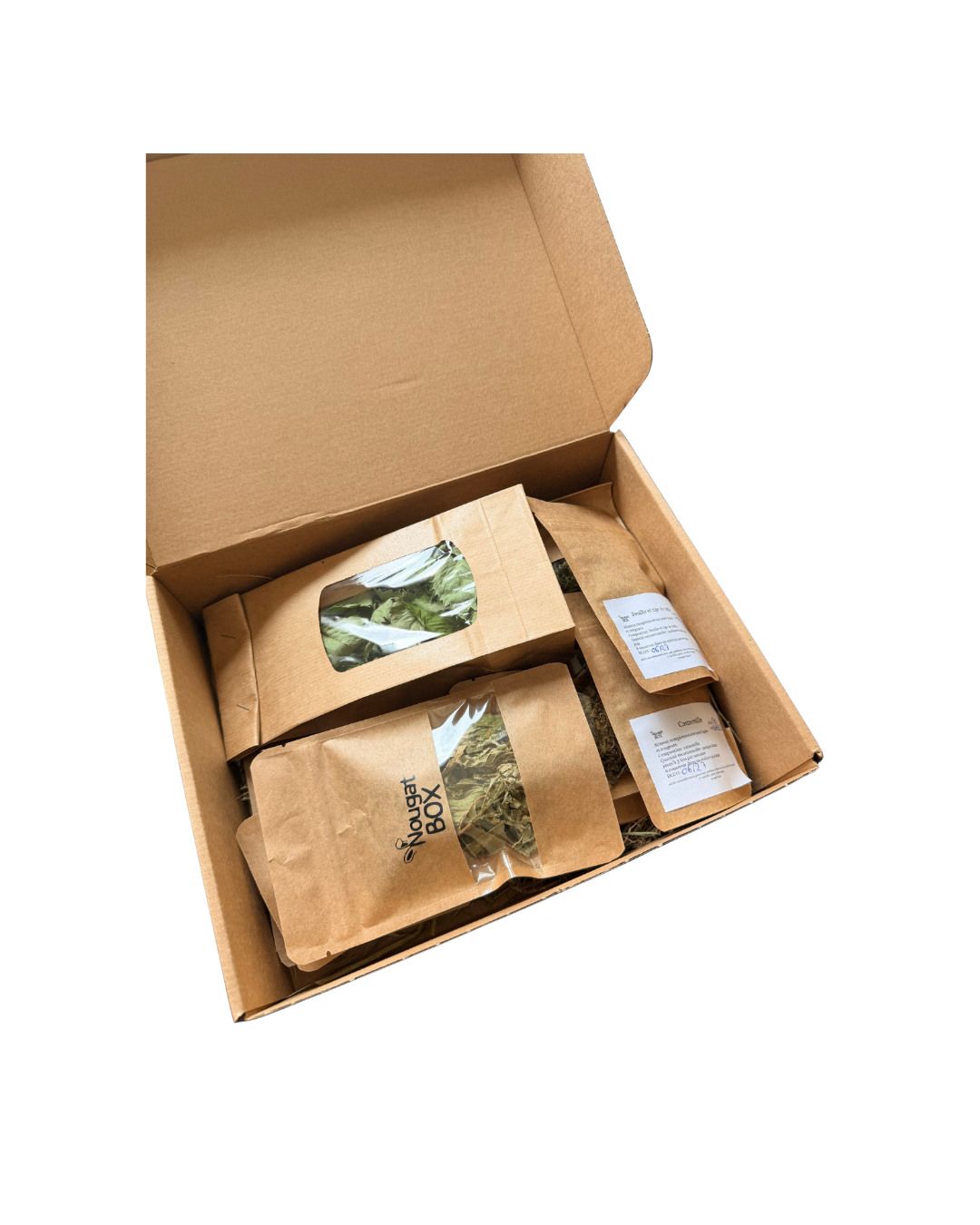 Box fleur / feuille