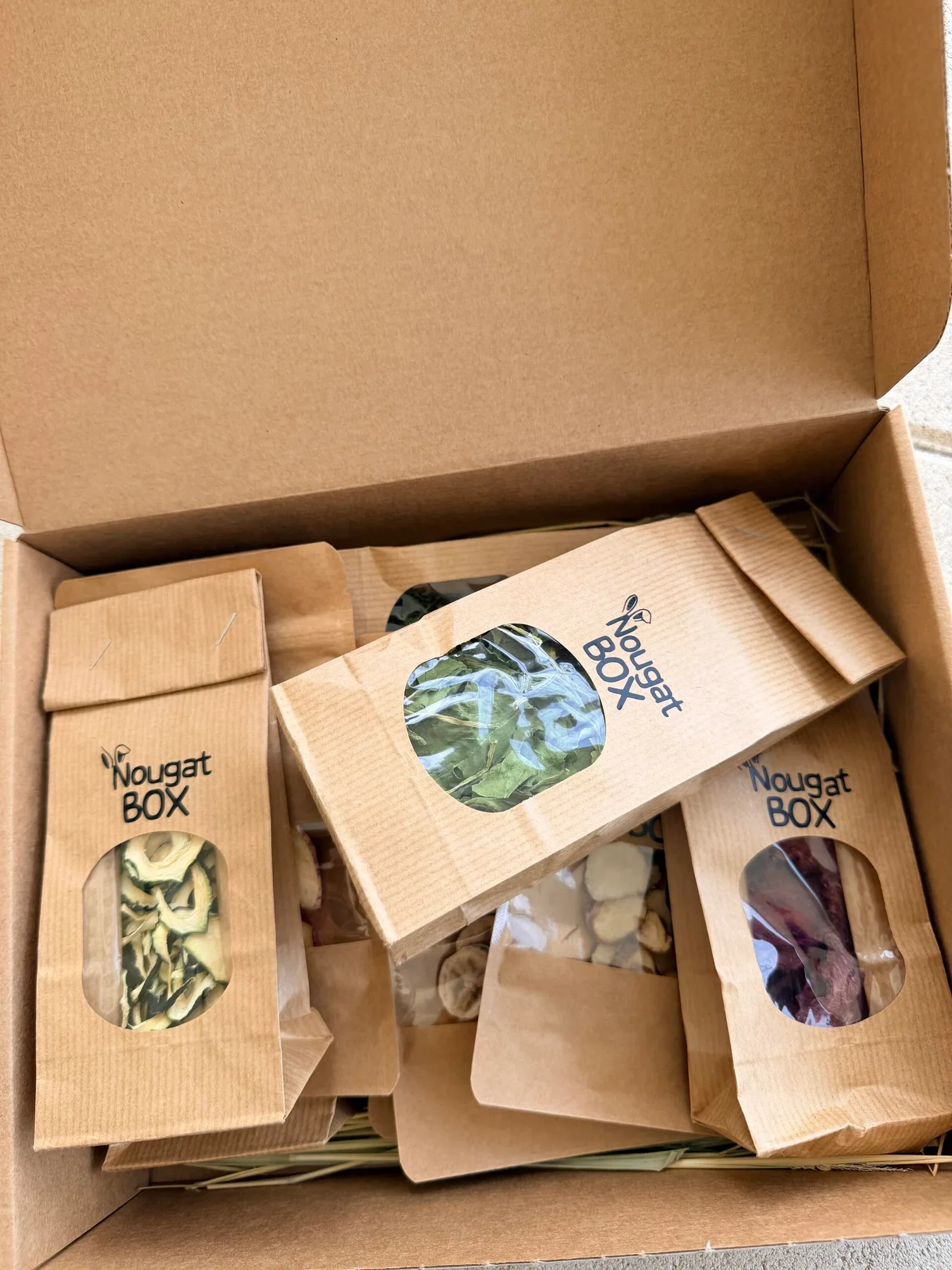 Box fruits & légumes