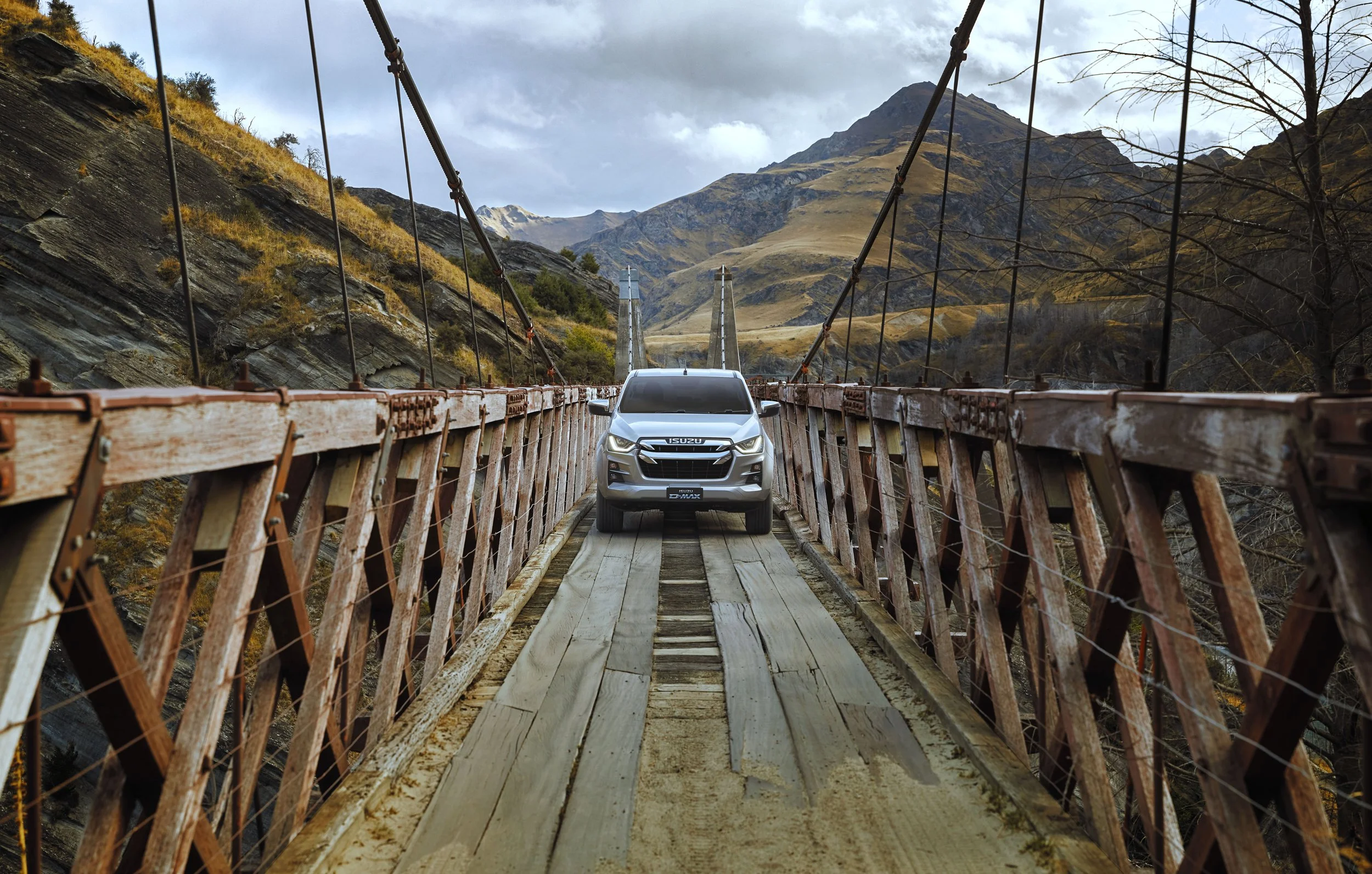Isuzu D-MAX // New Zealand