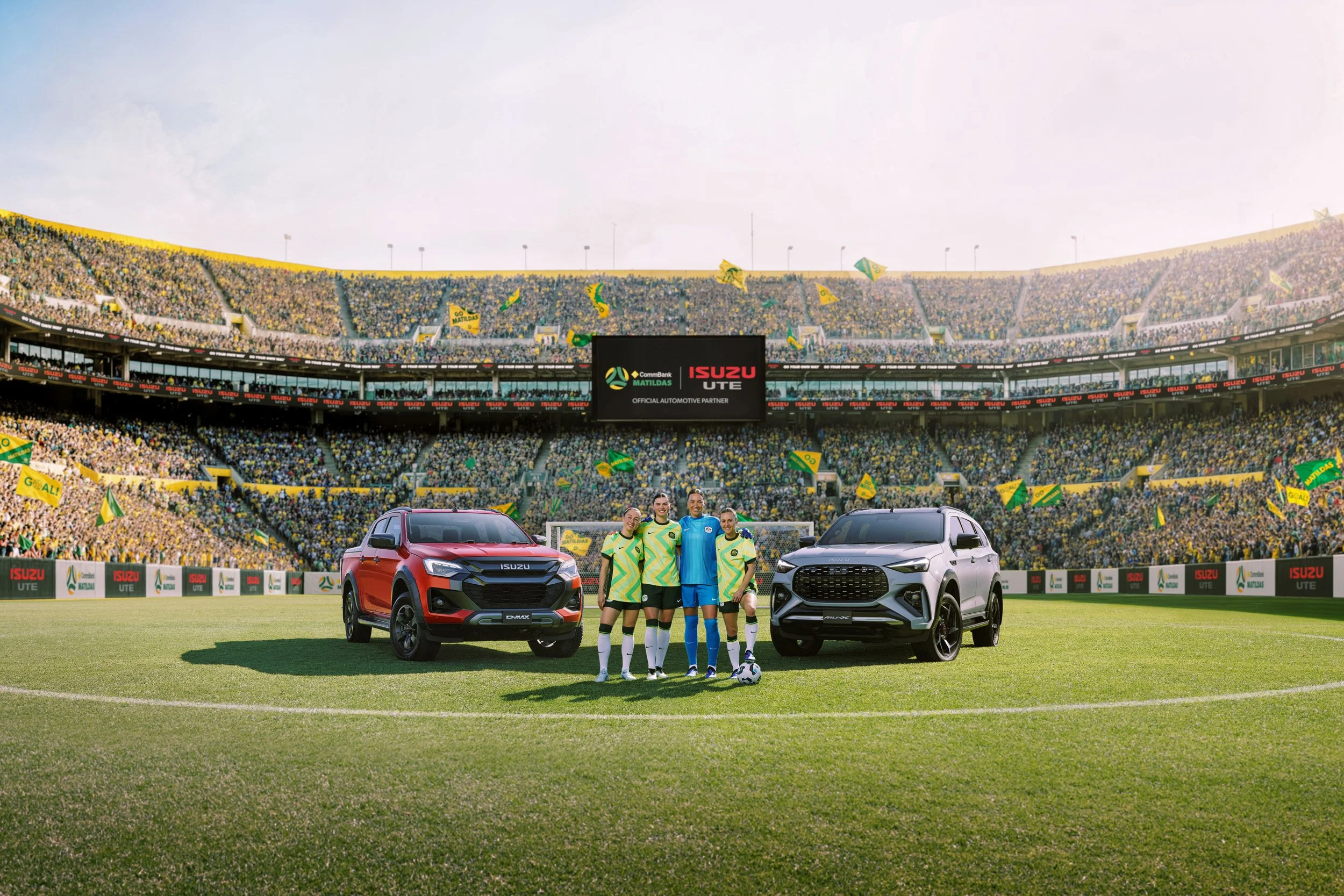 Isuzu Ute Australia - "CommBank Matildas"
