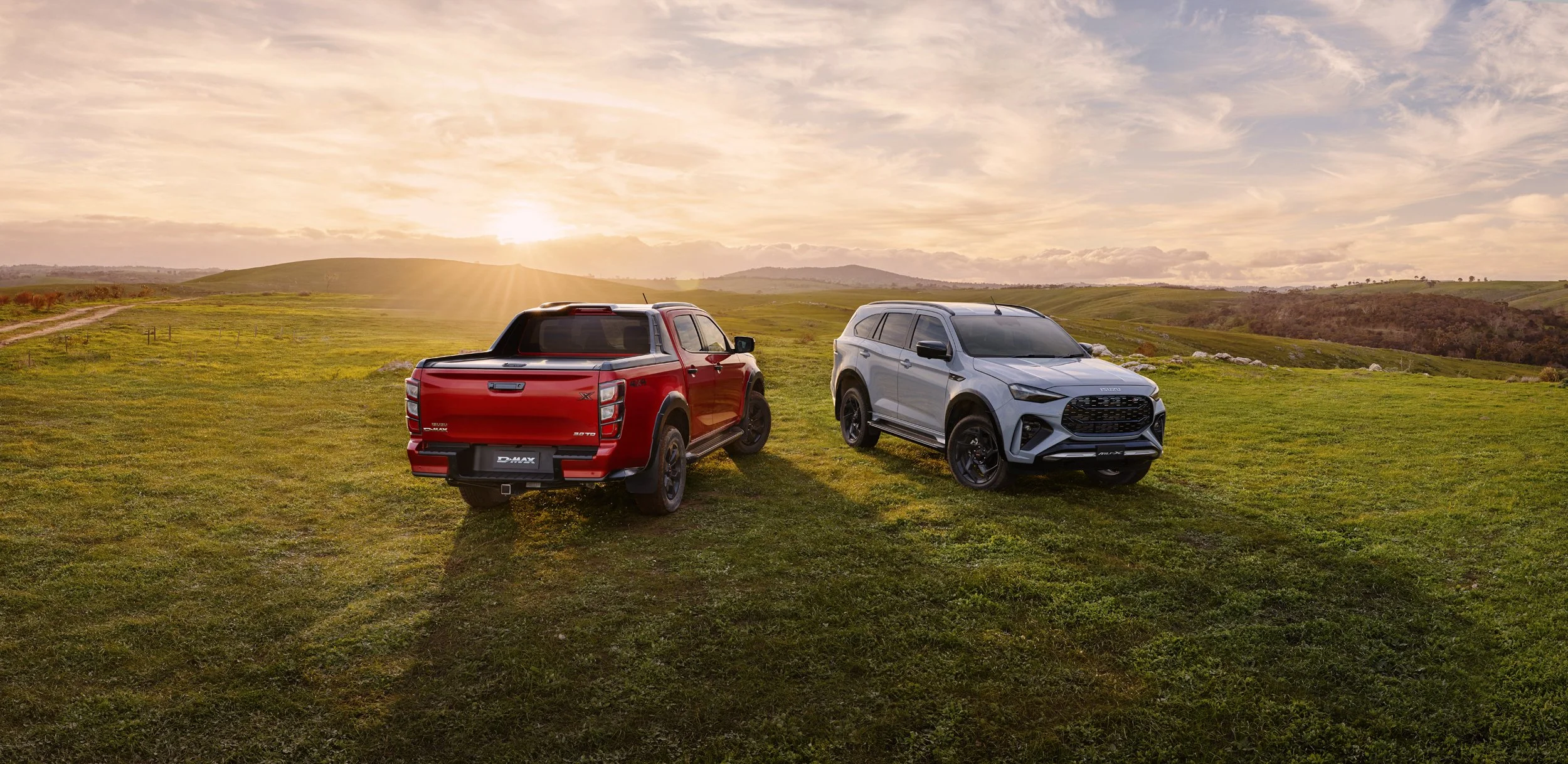 Isuzu MU-X + D-MAX Campaign // Publicis Worldwide