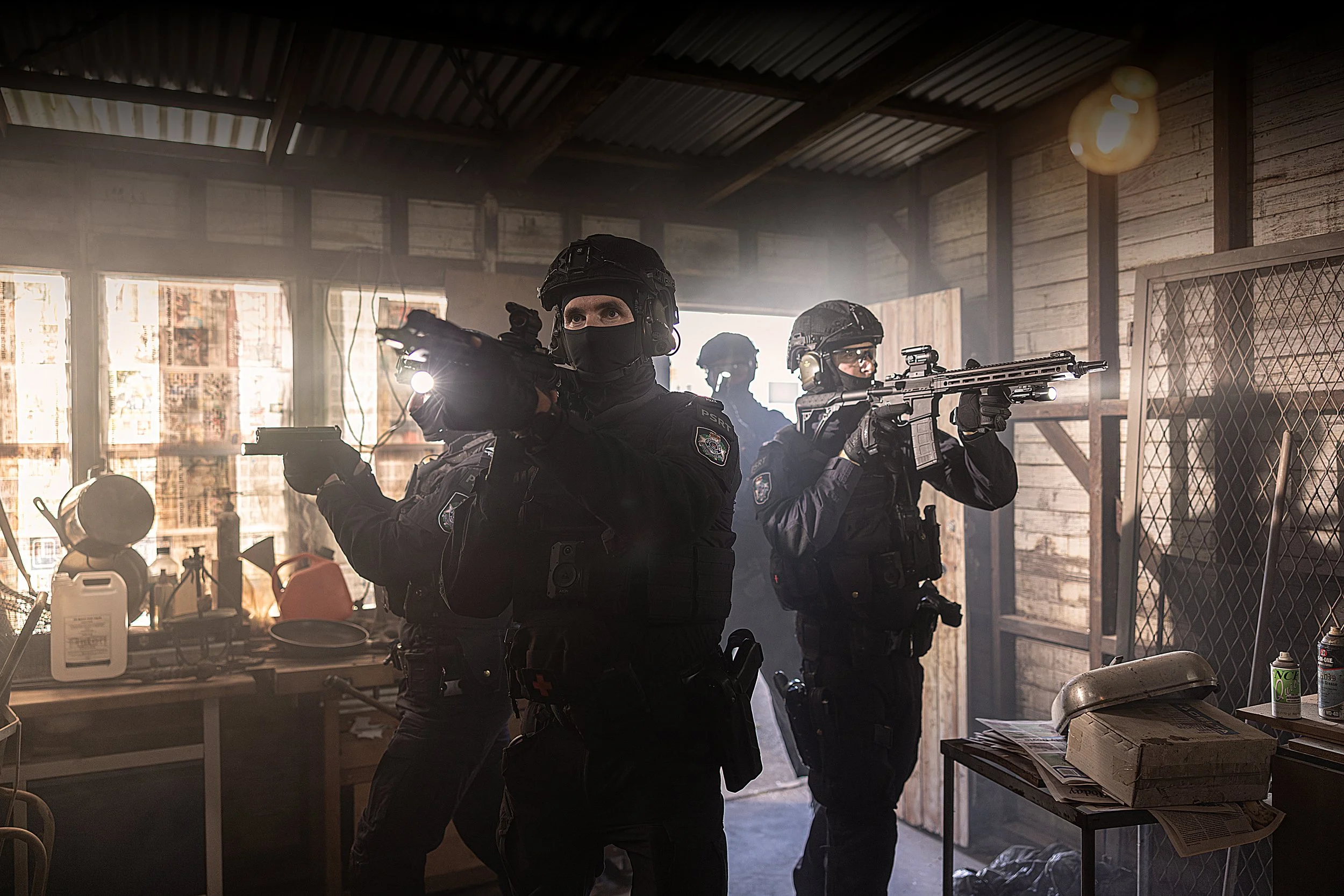 Client: Queensland Police Services // VML