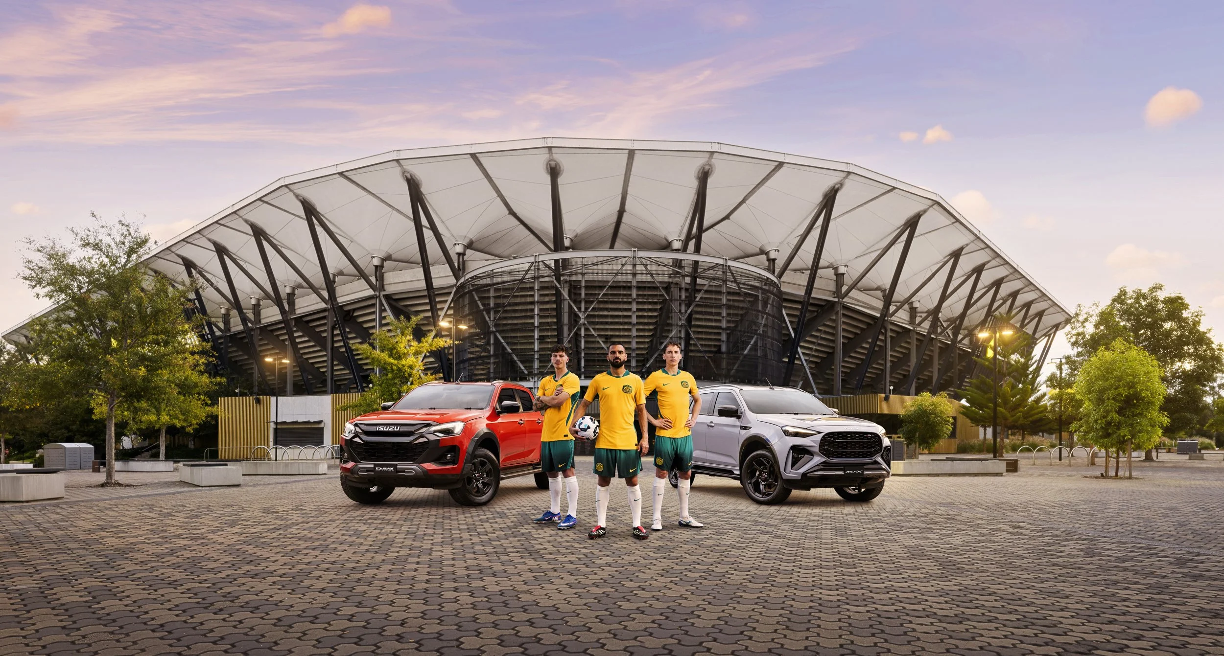 Isuzu Ute Australia - "Commbank Socceroos"