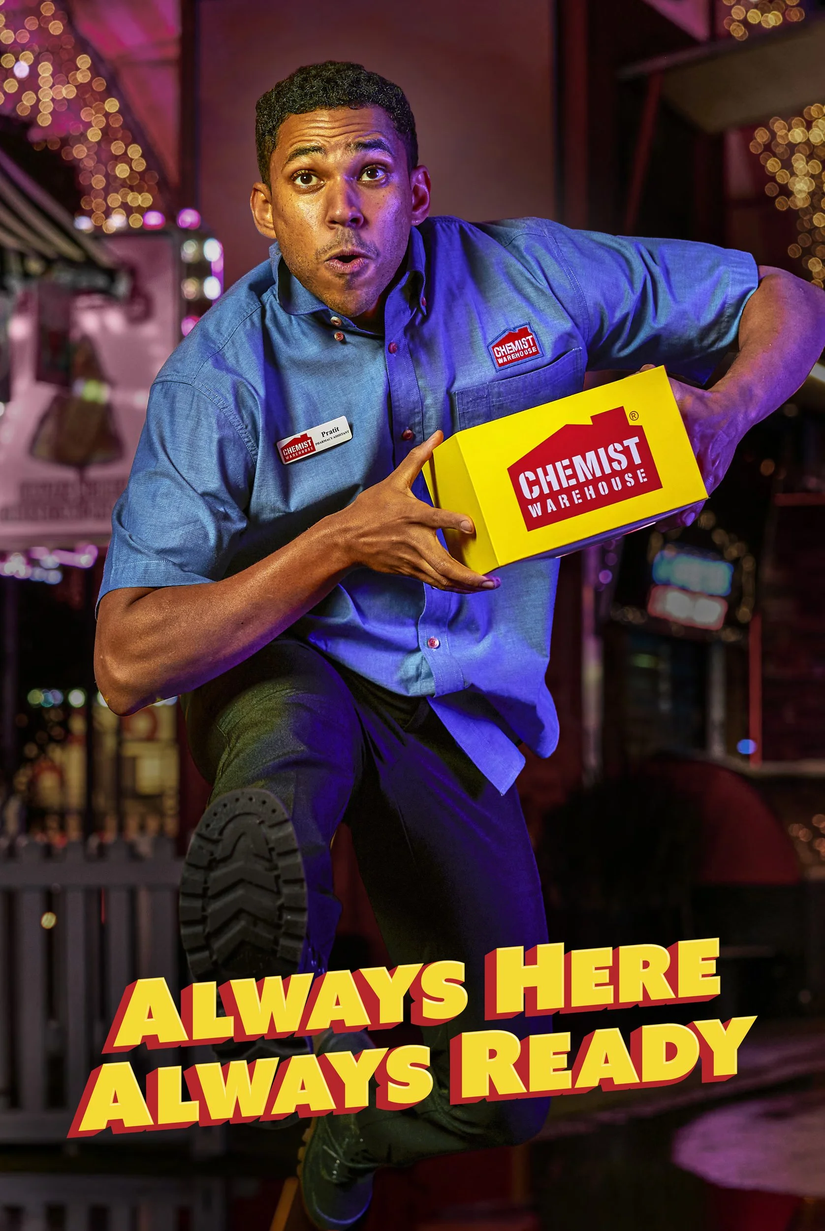 Chemist Warehouse // Strat!