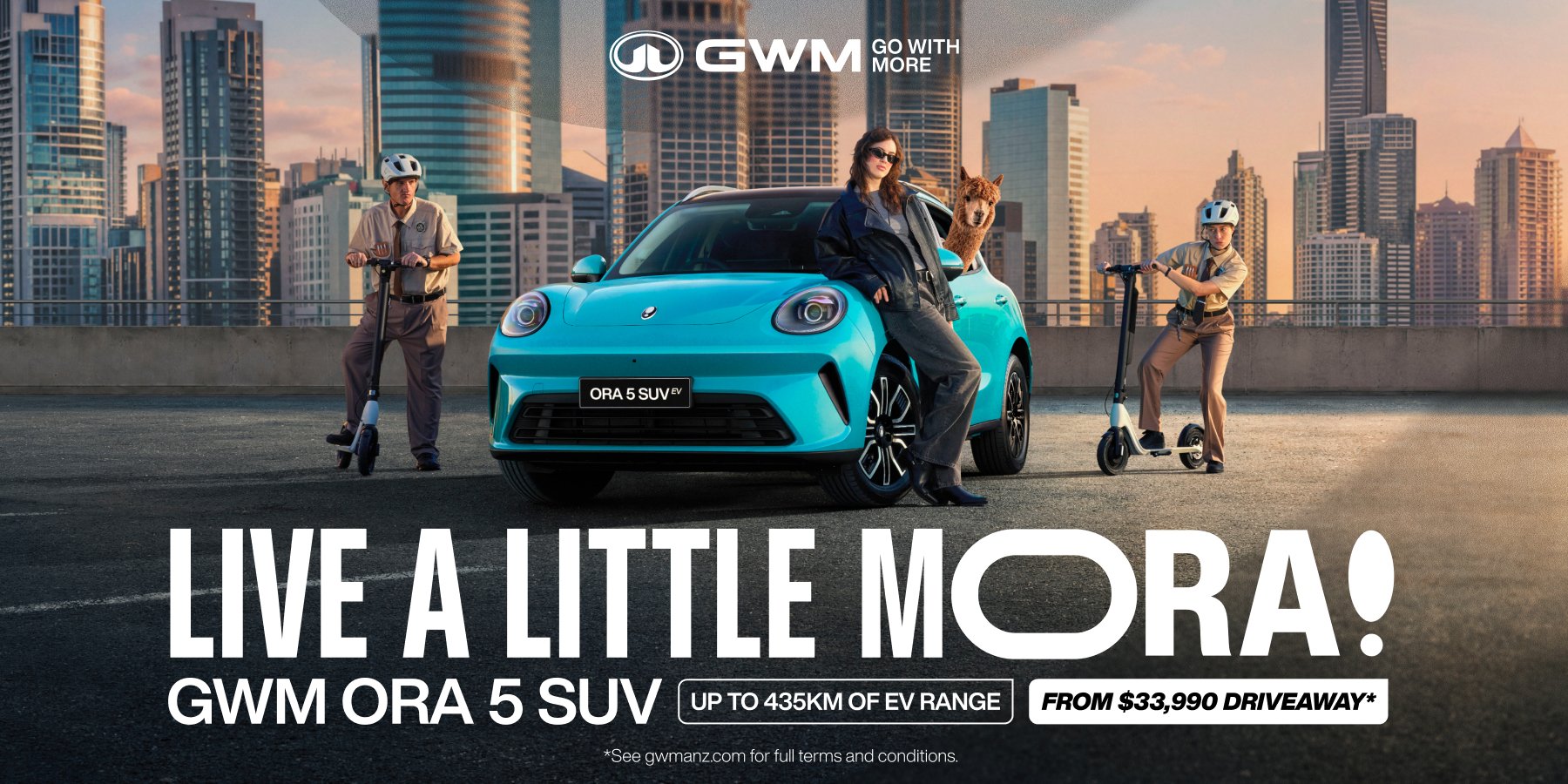 GWM Ora 5 // Thinkerbell