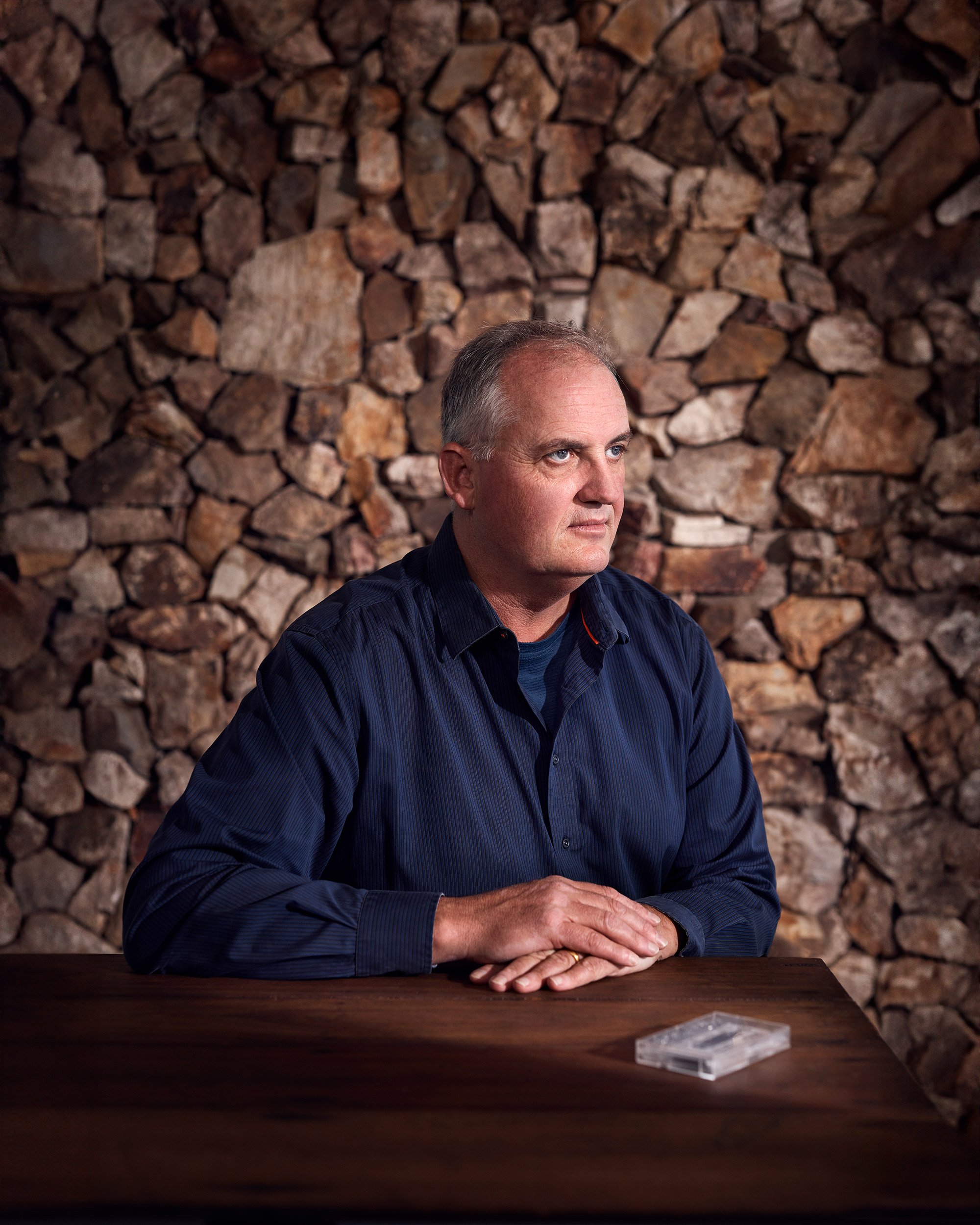 Investigative Journalist Hedley Thomas