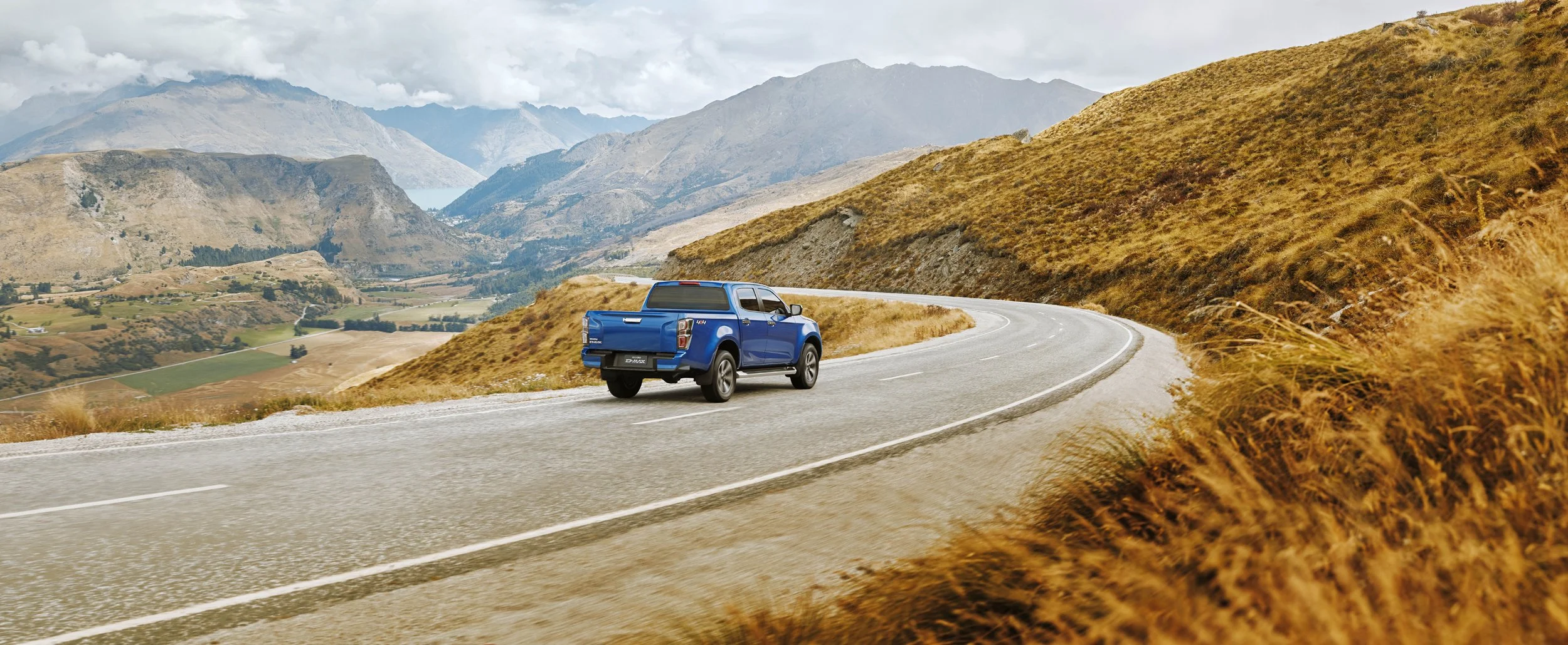 Isuzu D-MAX // New Zealand