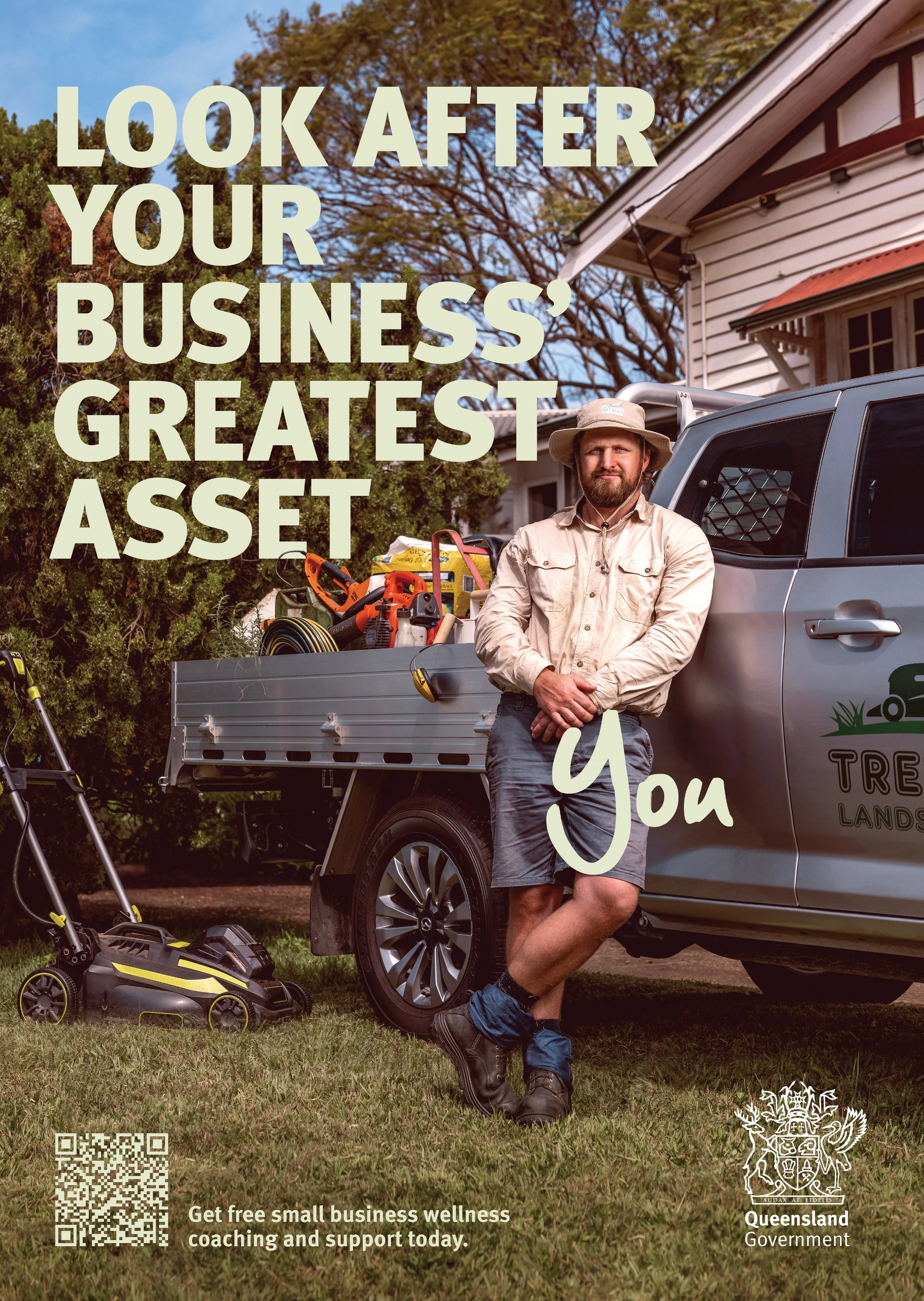 QLD Government // Khemistry
