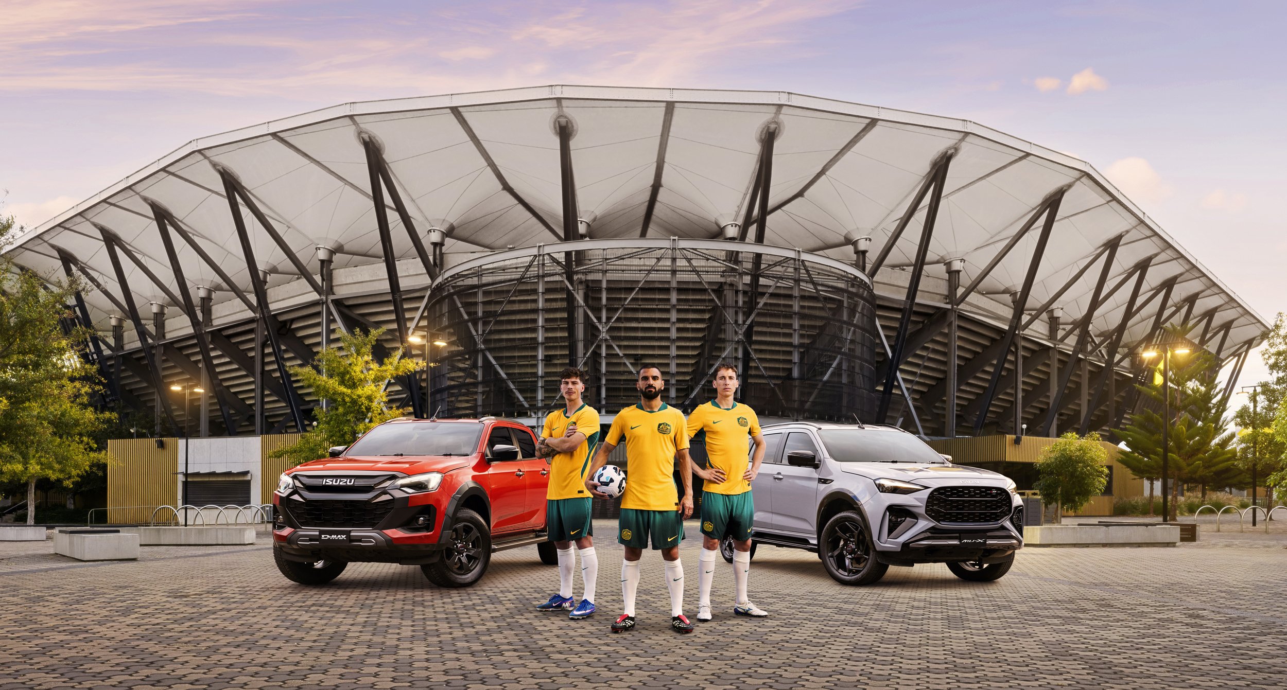 Isuzu Ute Australia "CommBank Socceroos"
