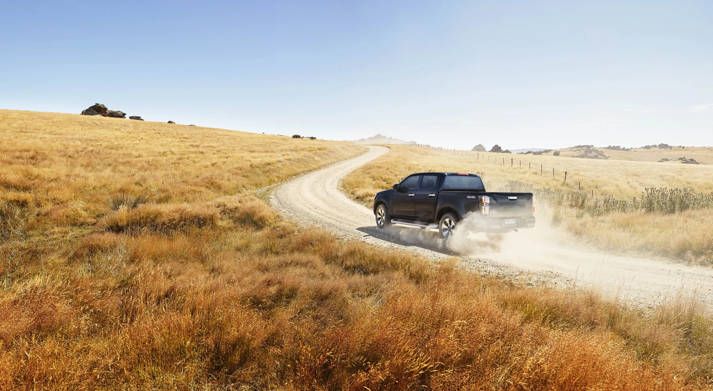 Isuzu D-MAX // New Zealand