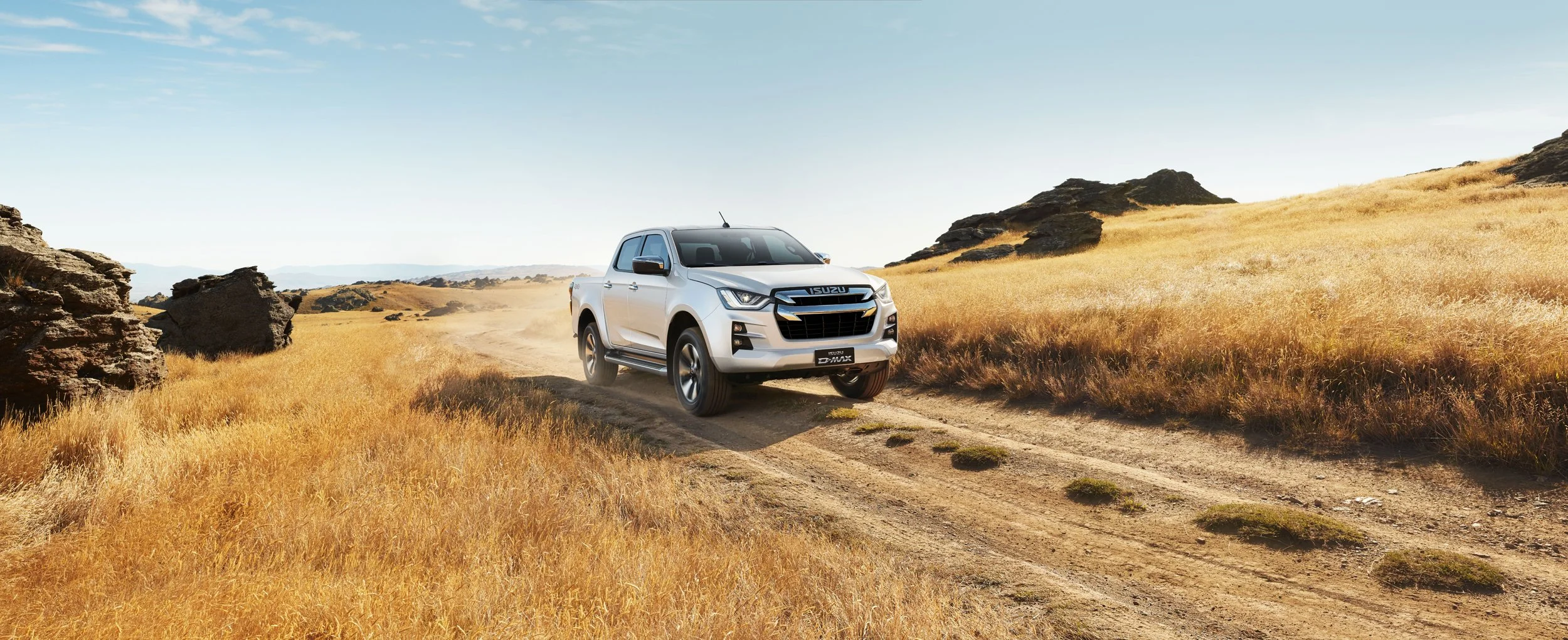 Isuzu D-MAX // New Zealand