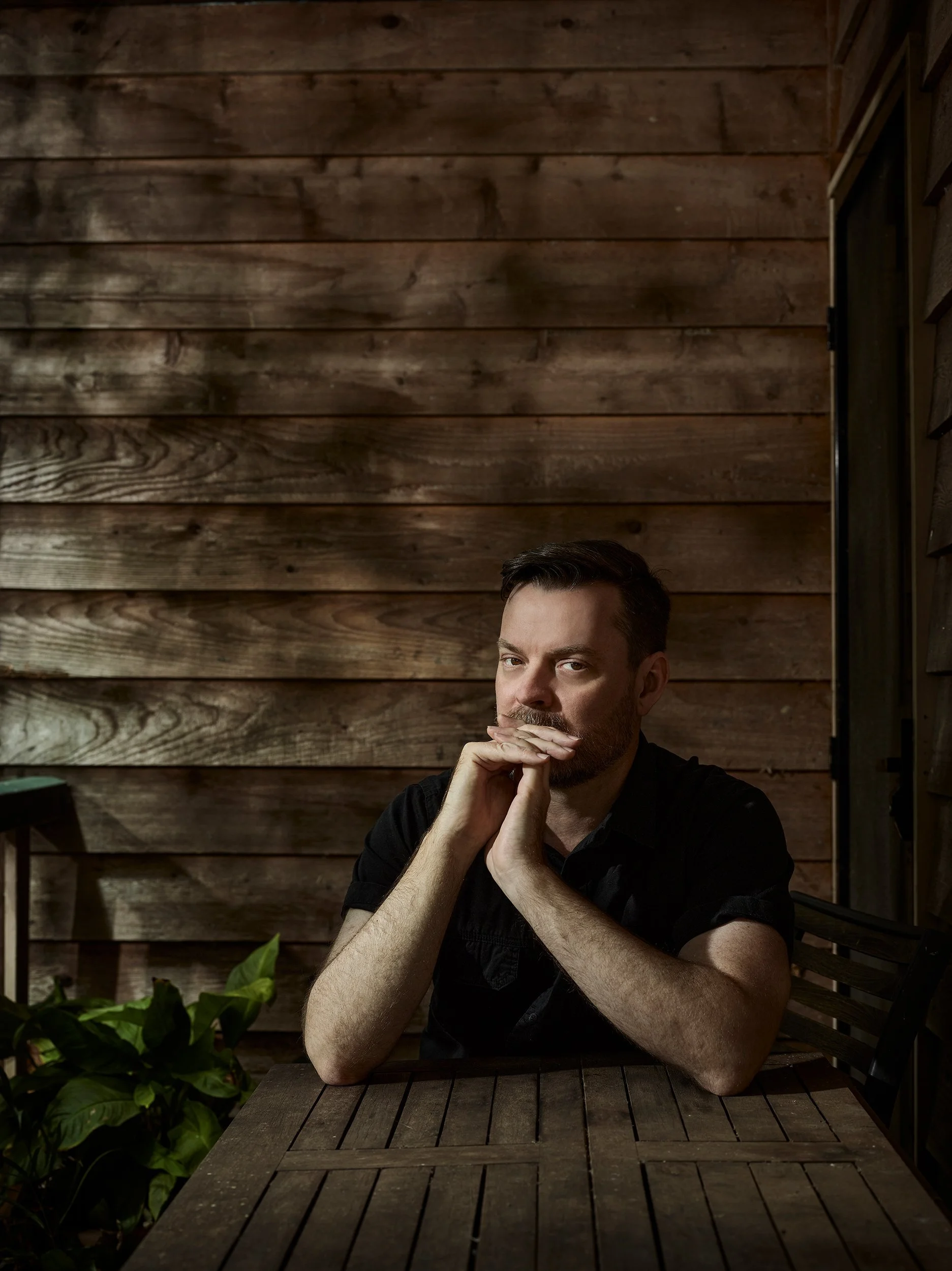 Musician James Lees