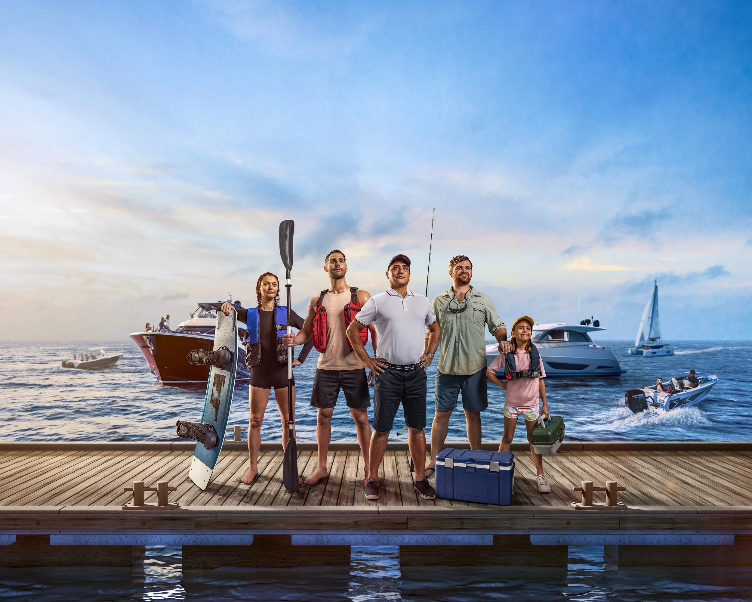 Sydney International Boat Show // Rumble