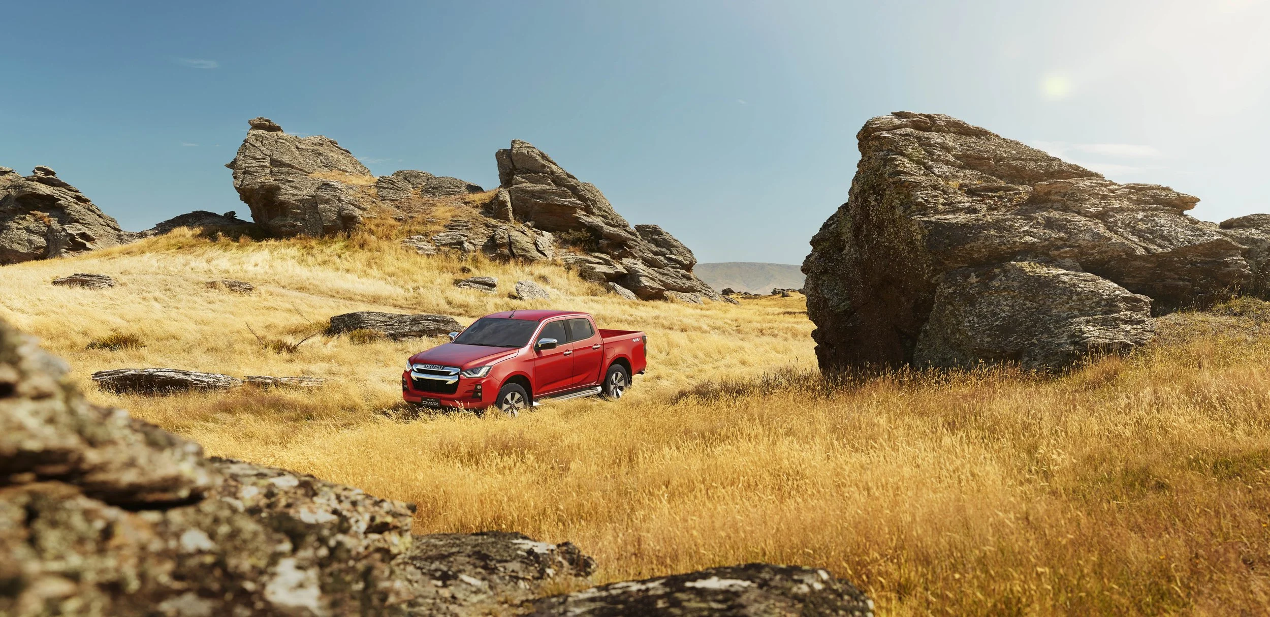 Isuzu D-MAX // New Zealand