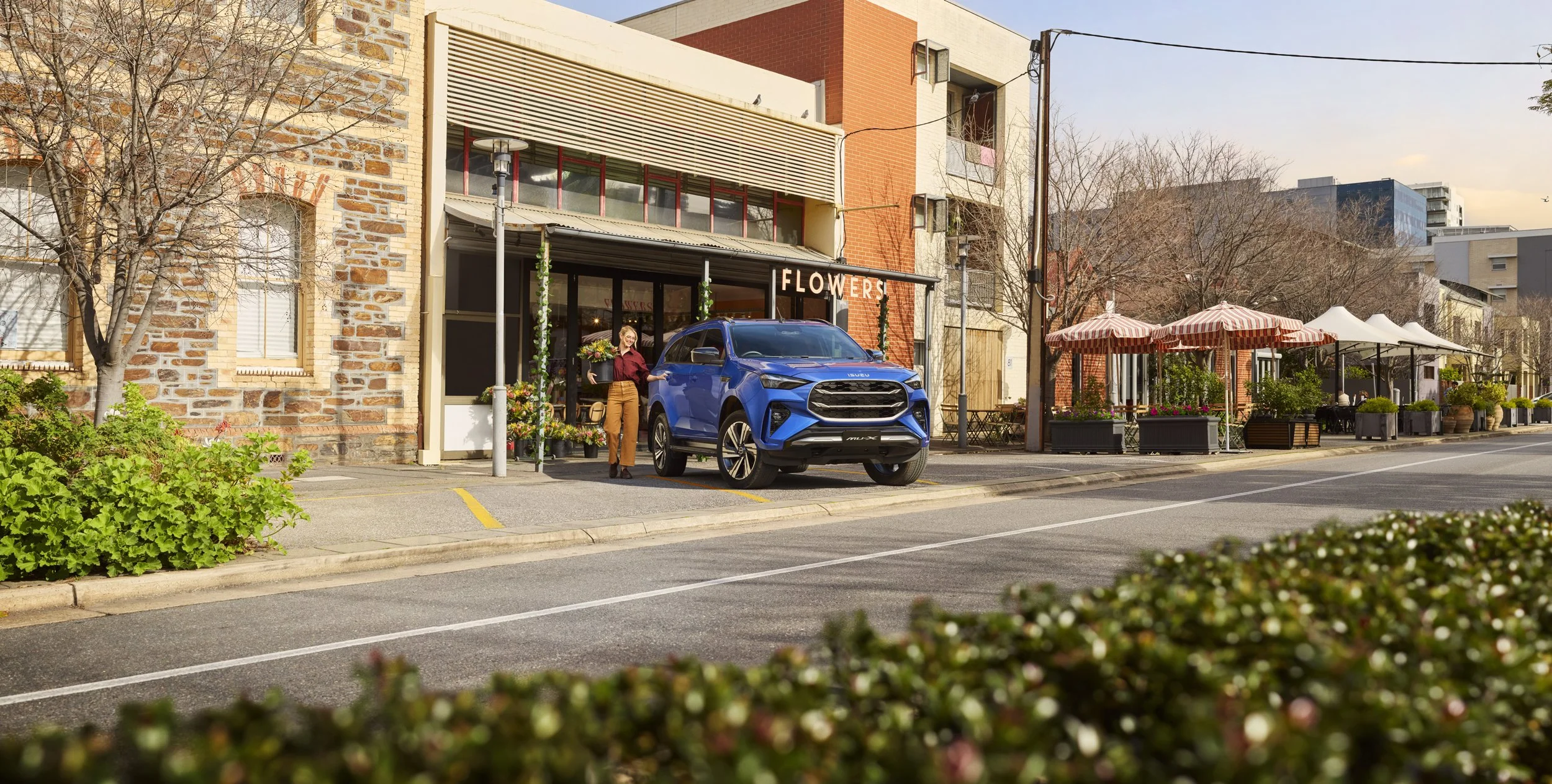 Isuzu MU-X + D-MAX Campaign // Publicis Worldwide