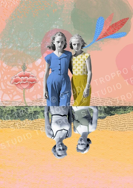 A Day By Ourselves Print A4
