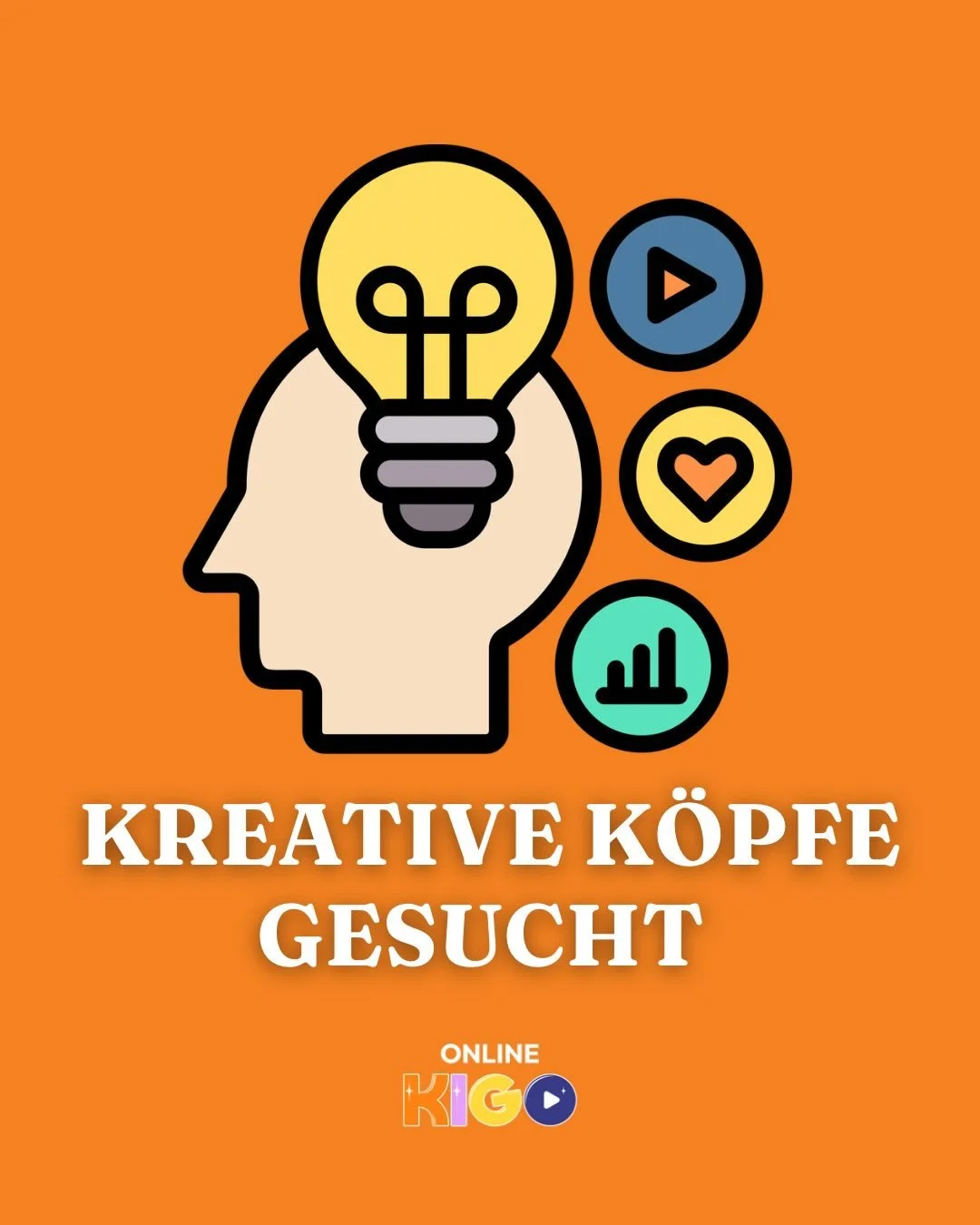 DEINE IDEE ALS ONLINE KIGO SERIE! 😍🎬

📝 Schreib uns &amp; werde Teil des Autoren-Teams 

ODER: Schicke das an einen kreativen Freund! 😎

SERIE
KREATIV
AUTOREN GESUCHT