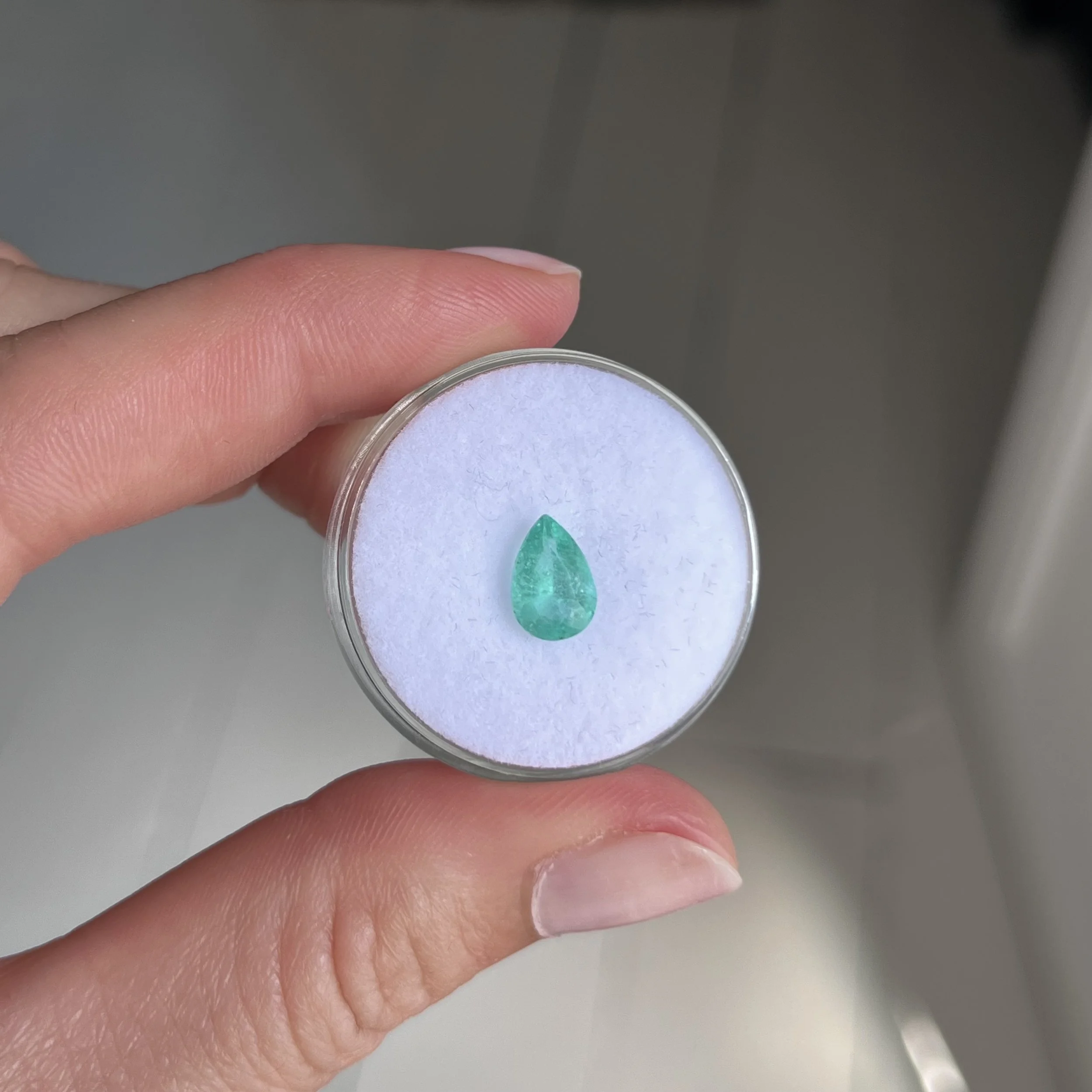 Colombian Emerald, 0.92 carats
