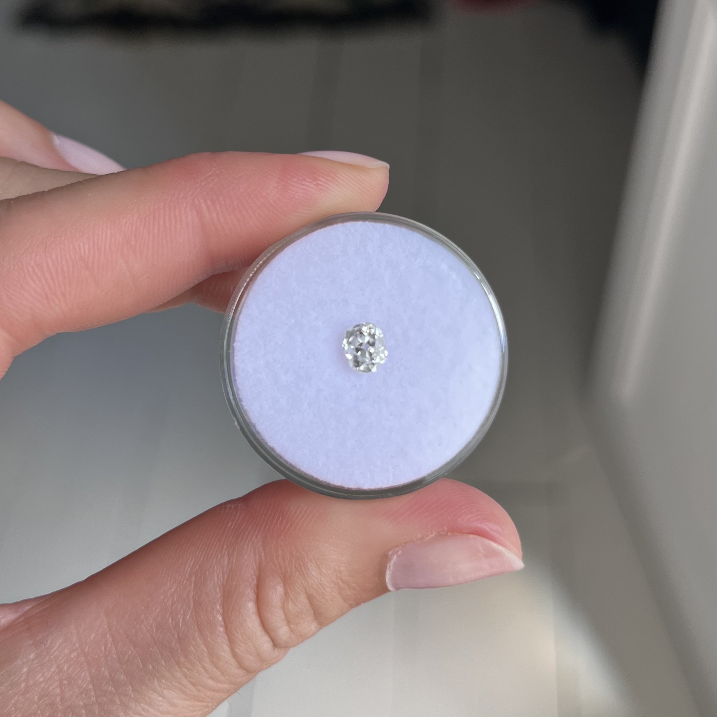 Antique-cut diamond (18th century), 0.51 carats