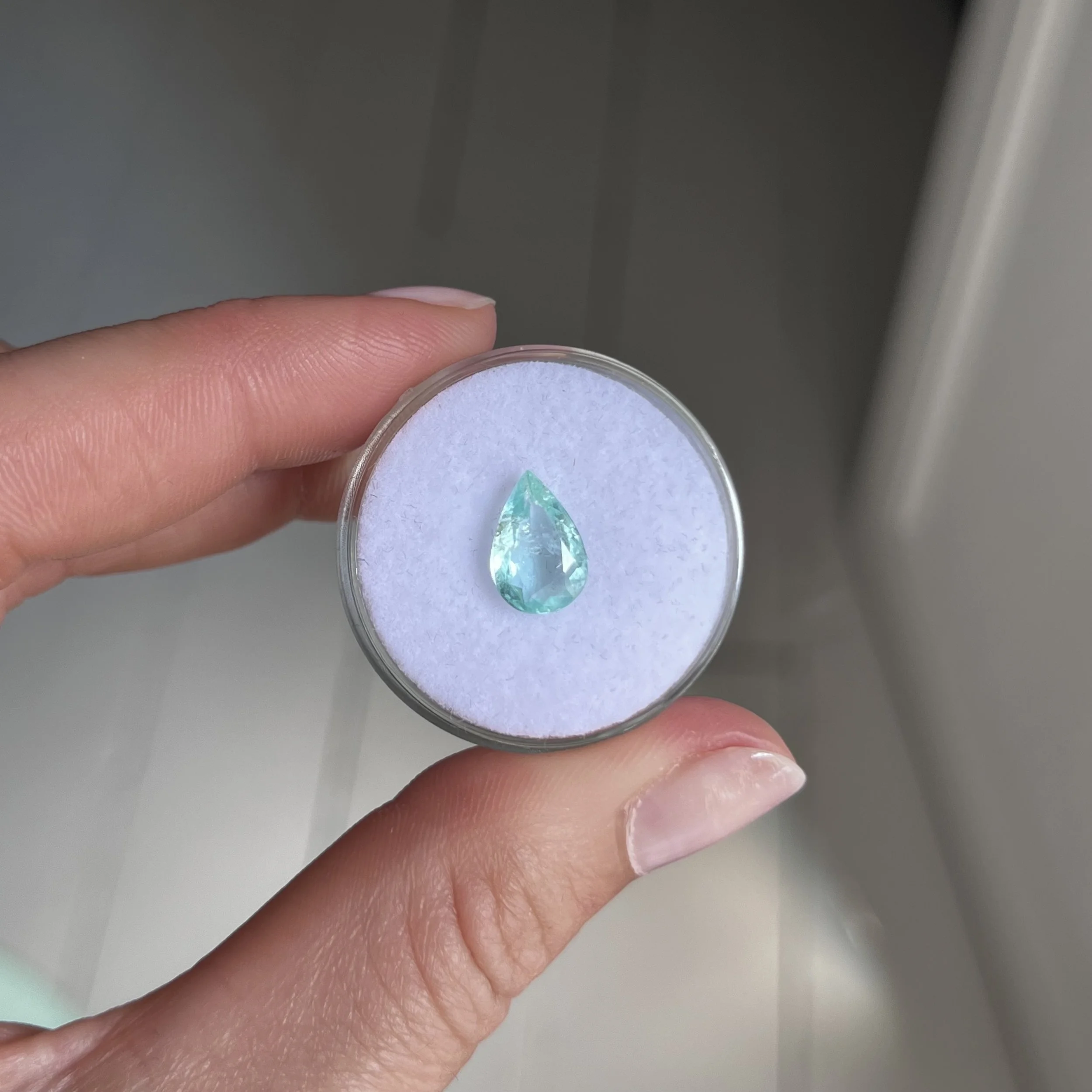 Paraiba Tourmaline, 1.42 carats