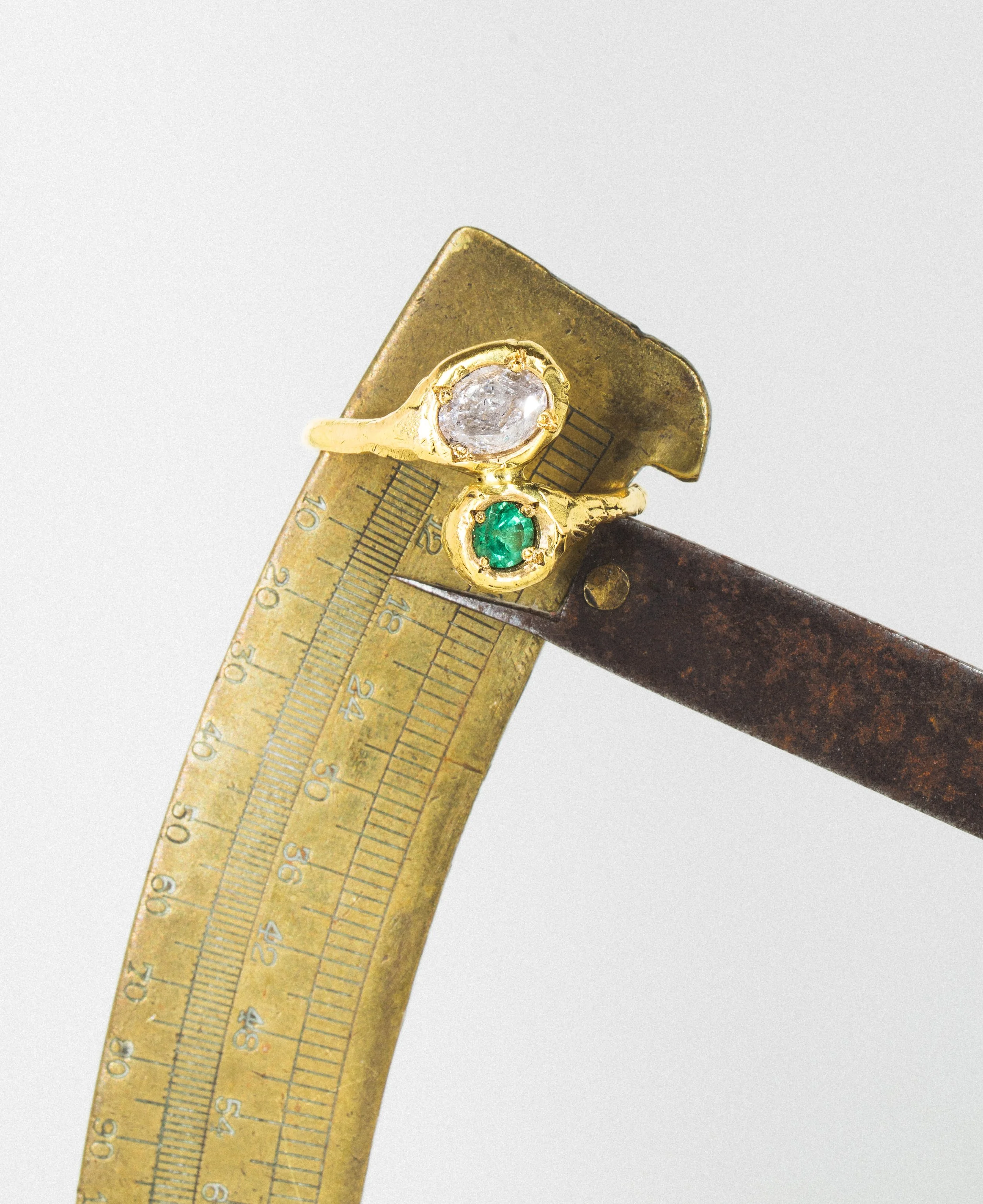 TOI & MOI émeraude diamant
