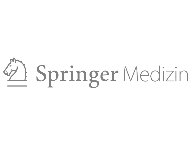 The Springer Medizin logo with a stylized horse head and the words 'Springer Medizin' in black font.