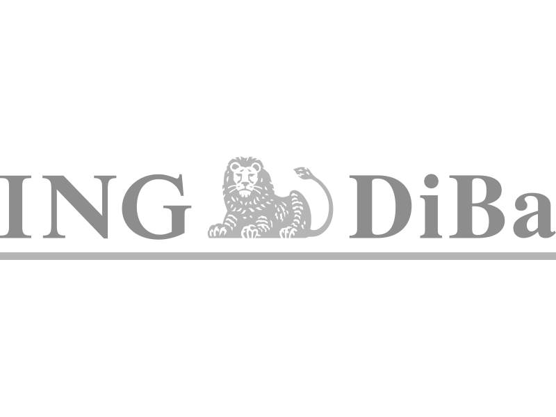 Logo with a lion illustration between the words 'KING' and 'DiBa'.