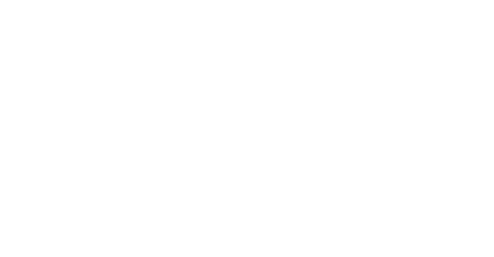 Valkoinen piirroskuva autosta, jossa on ihmisiä sisällä ja koira ikkunassa