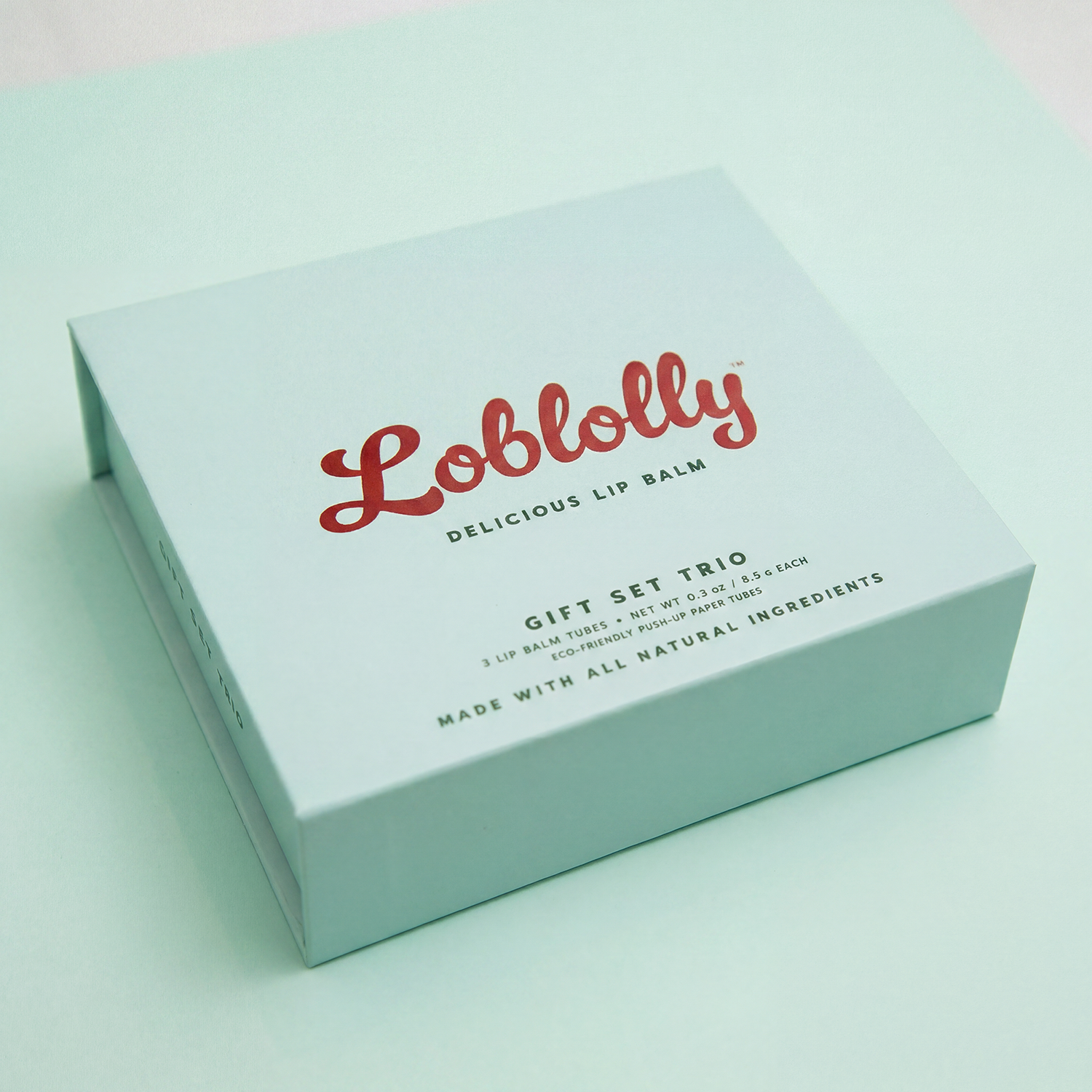 23 (i). Loblolly Blue Gift Set Trio Hero Shot - Pink Match.png