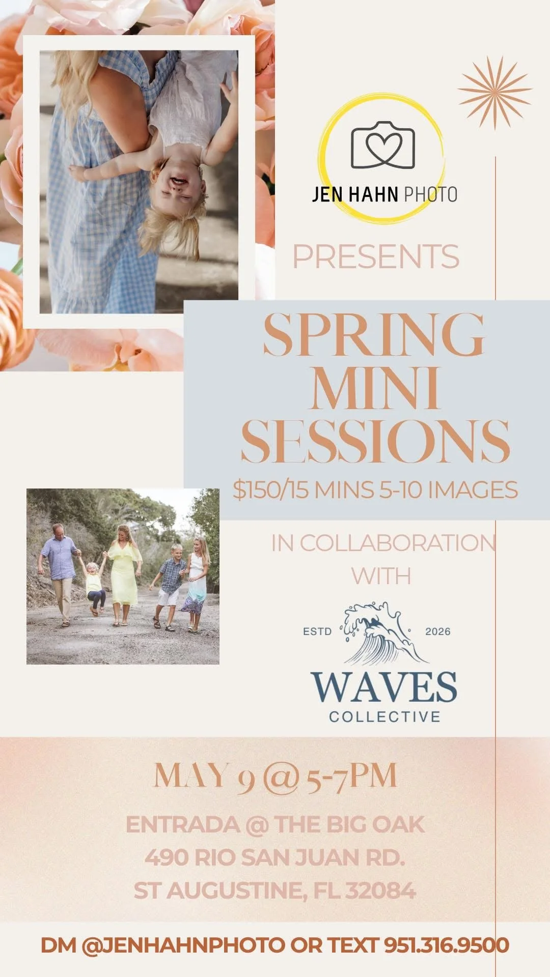 Fundraiser: Spring Mini Photos