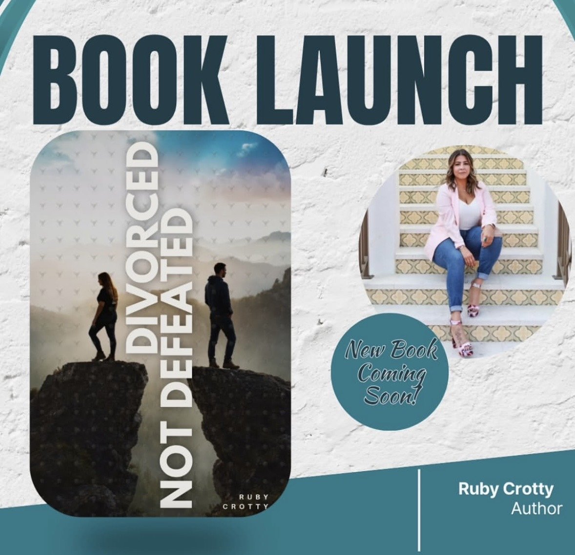 Book Launch: Coming Soon