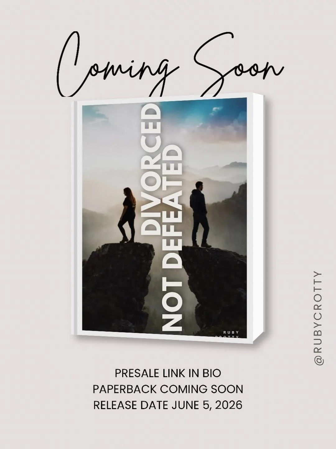 Pre-order: Divorced, Not Defeated