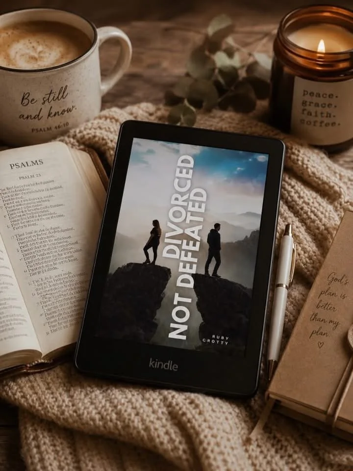 Divorced, Not Defeated: Book Study