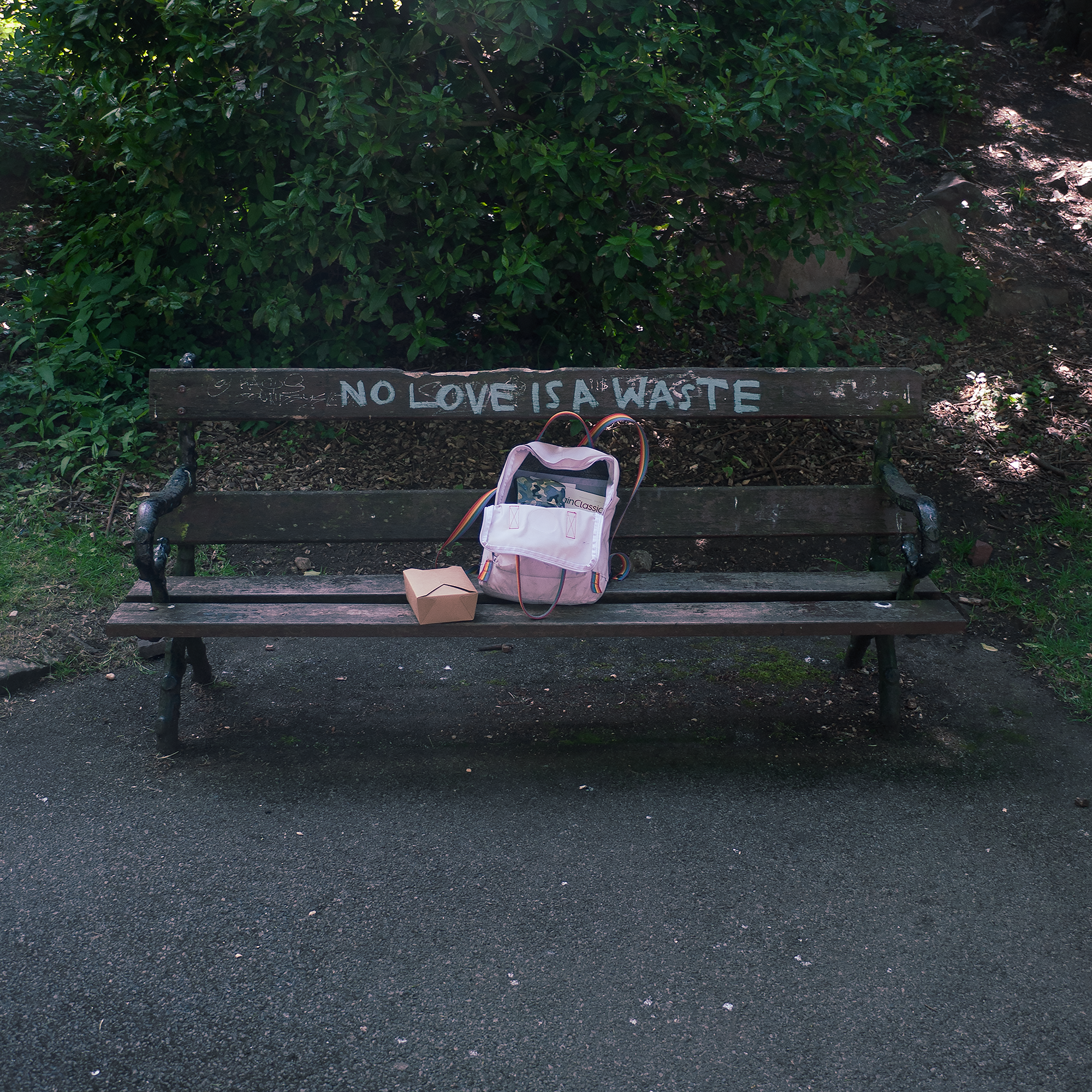 'No Love is a Waste', Cali Cornish

@calliope_cornish