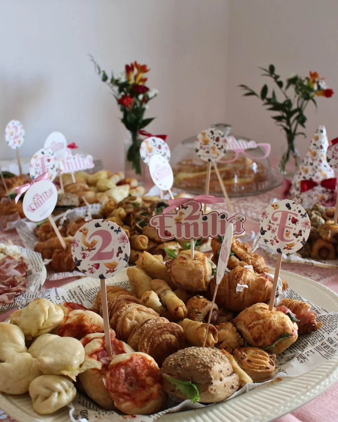 bastoncini per buffet personalizzati