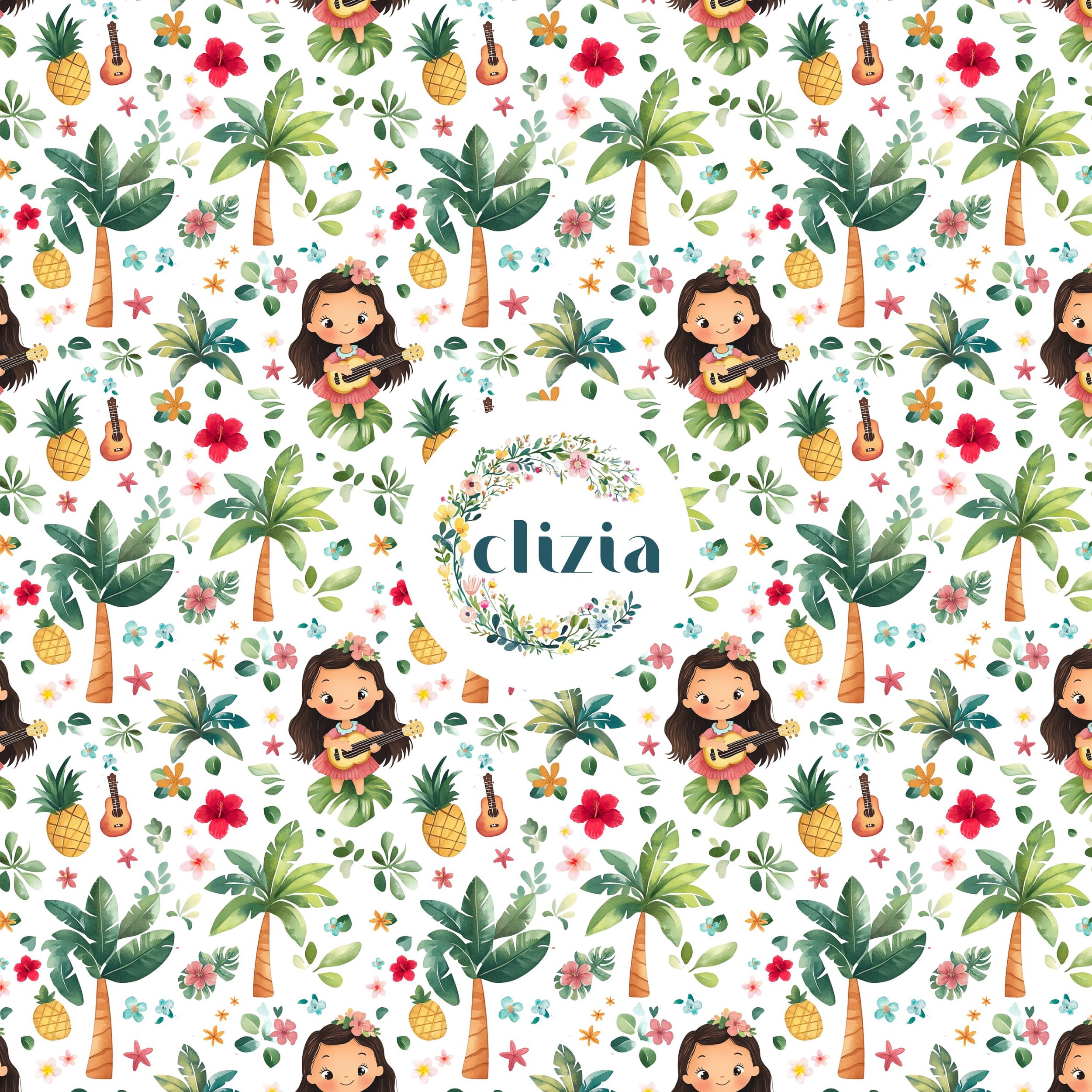 Tema tropicale per festa di compleanno personalizzata