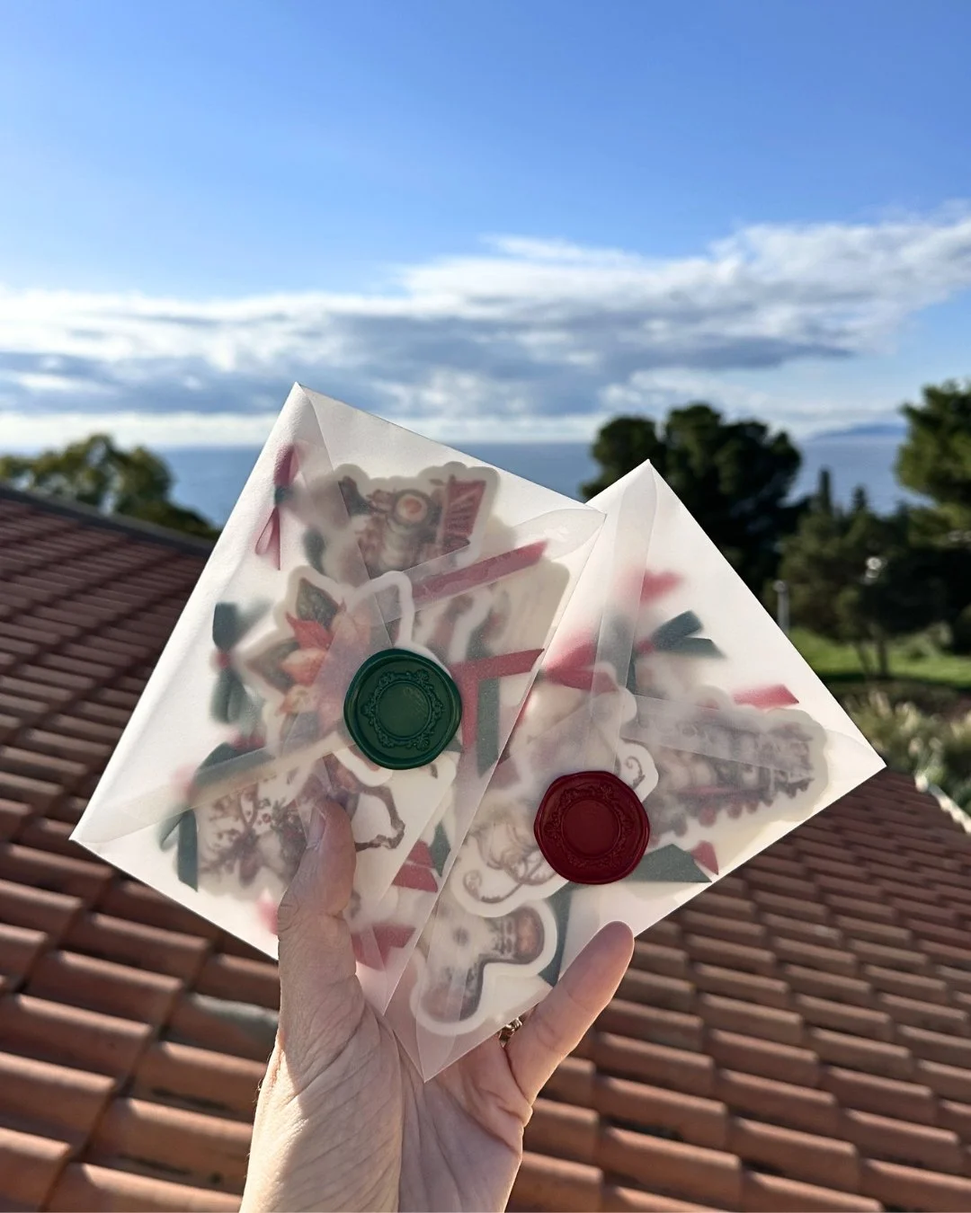 bigliettini di natale fatti a mano