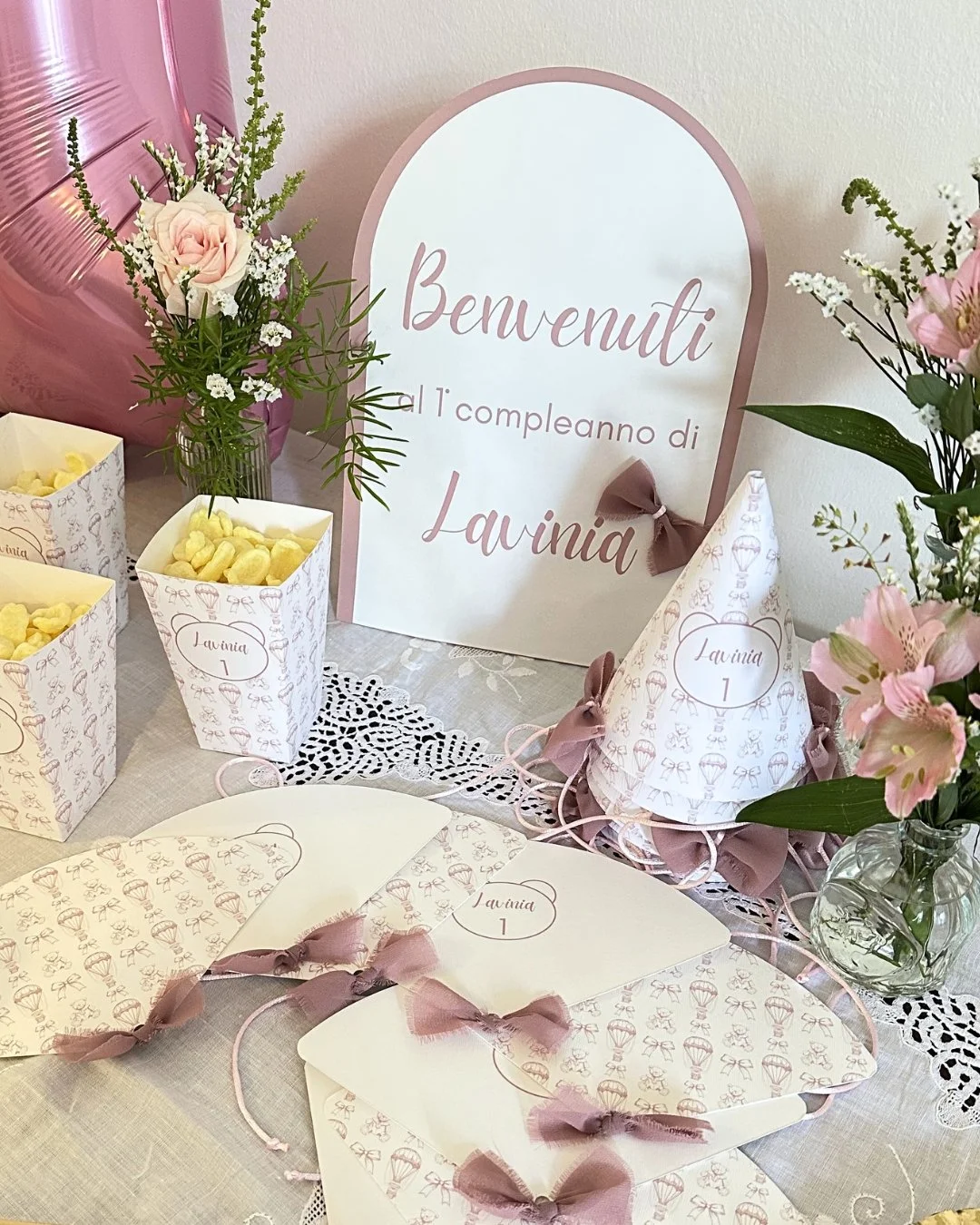 Decorazioni personalizzate per compleanno bambini