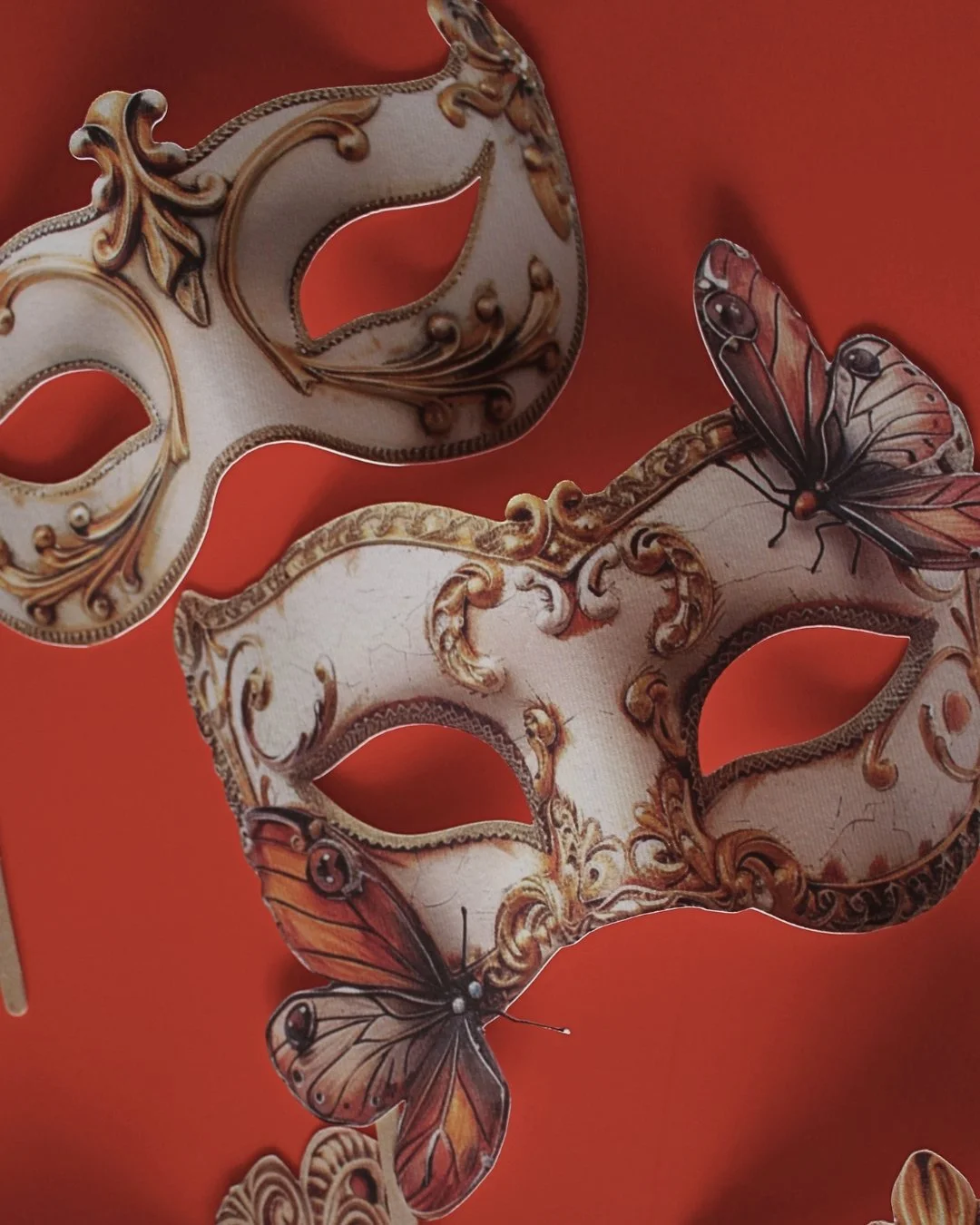 Maschere veneziane photobooth