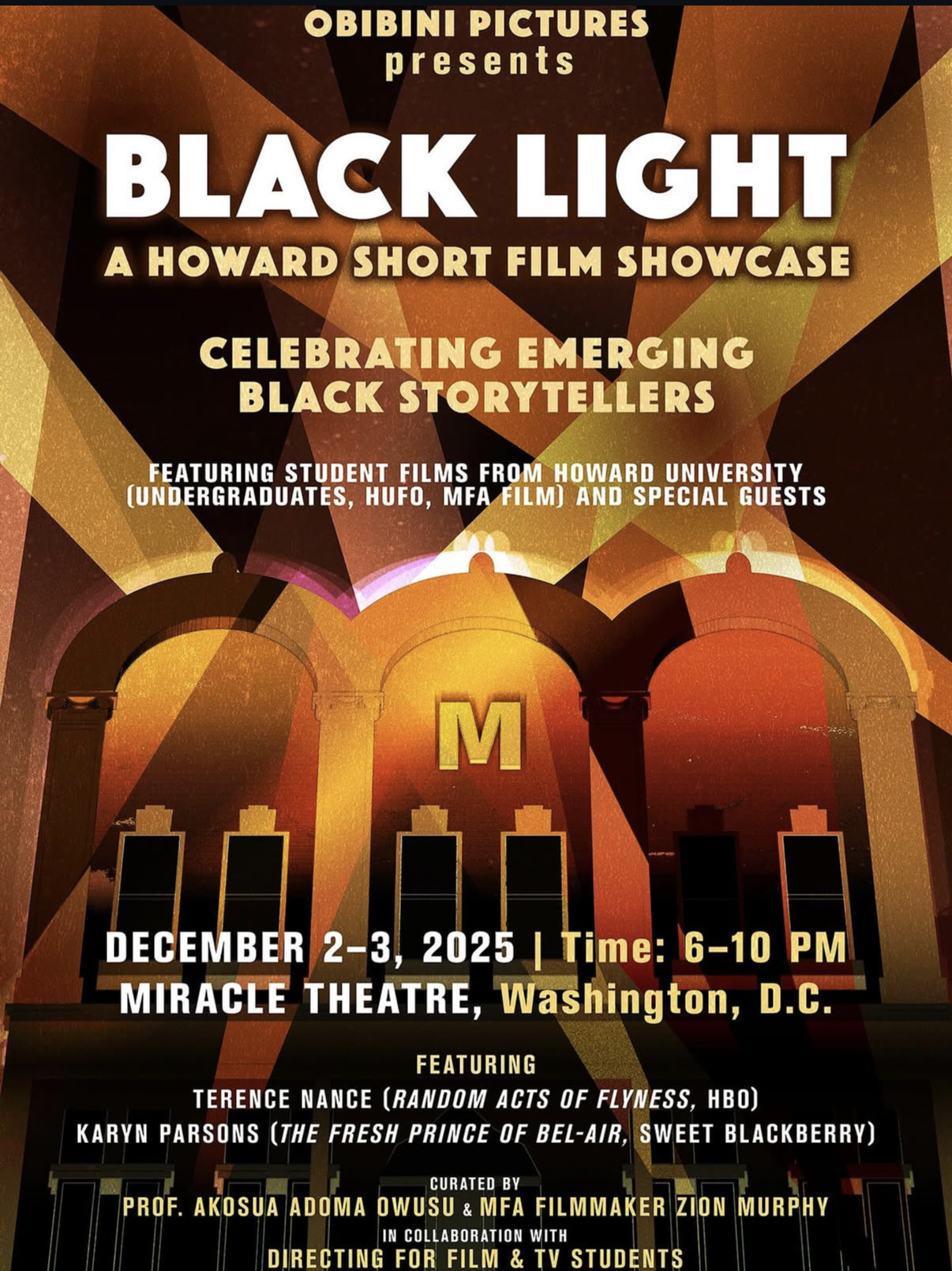 Black Light Showcase