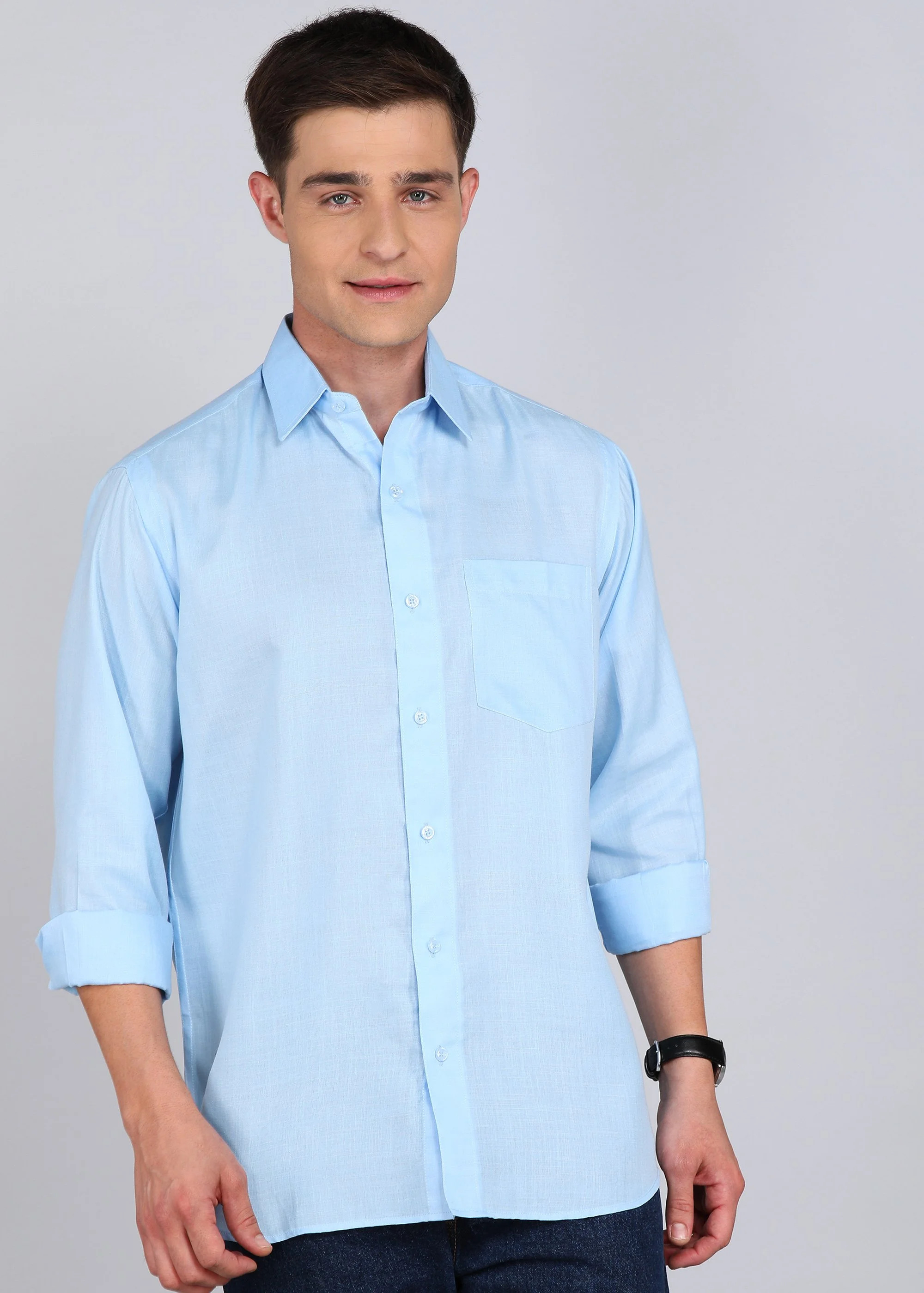 Classic Cotton Office Formal Shirt