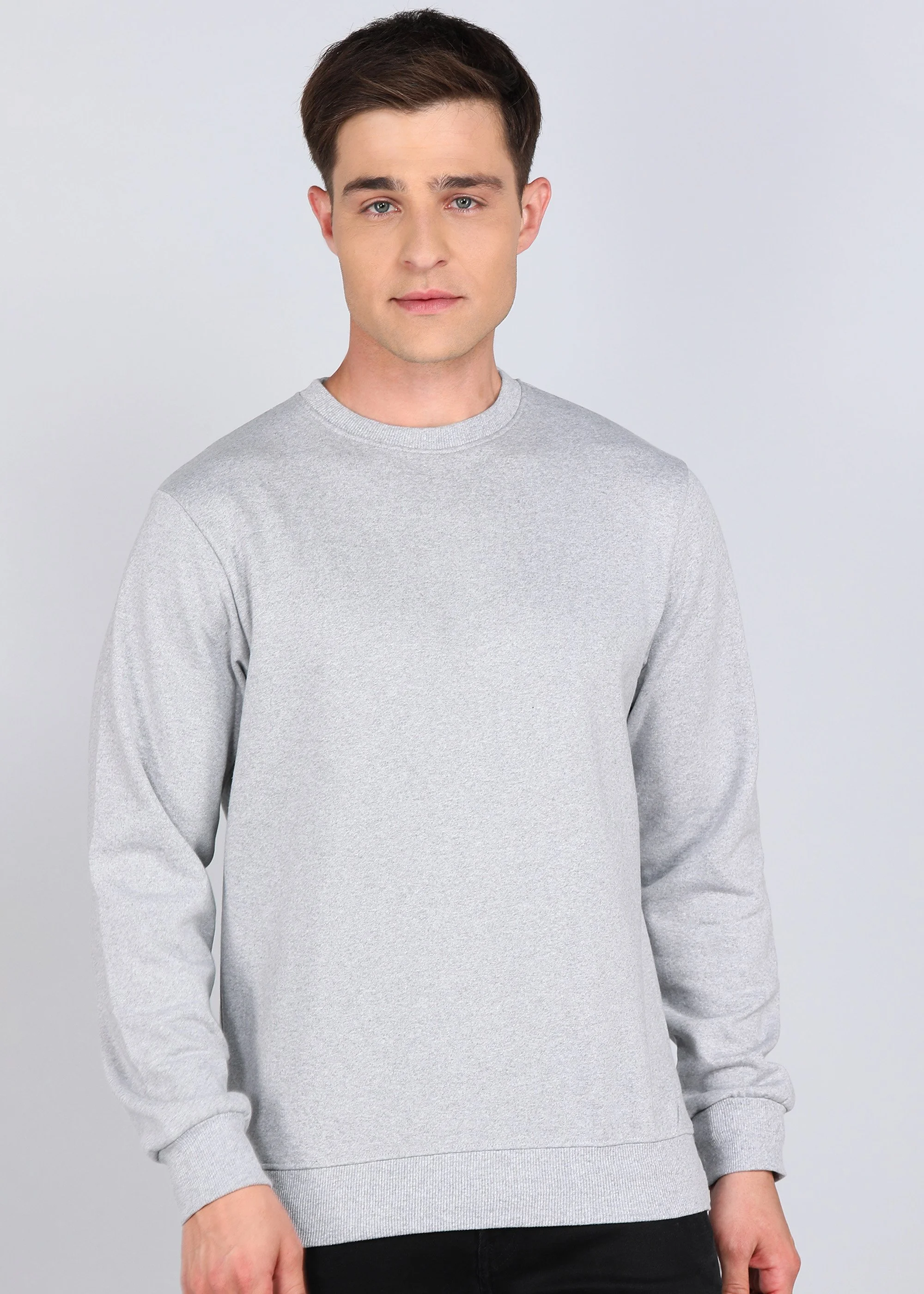 Eldude Winter Essential Ash Sweatshirt