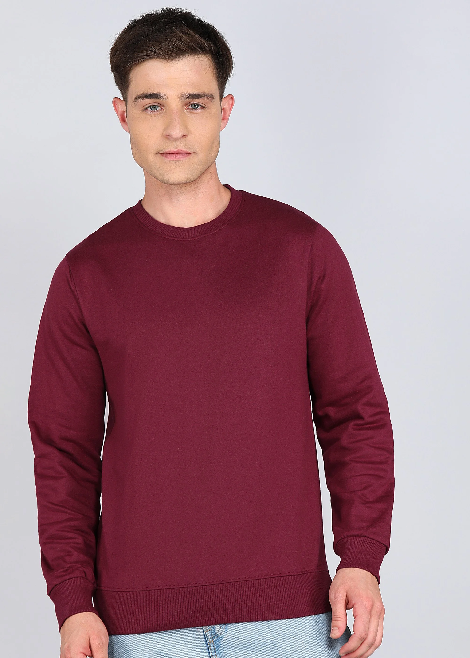 Merun Colored Premium Sweatshirt