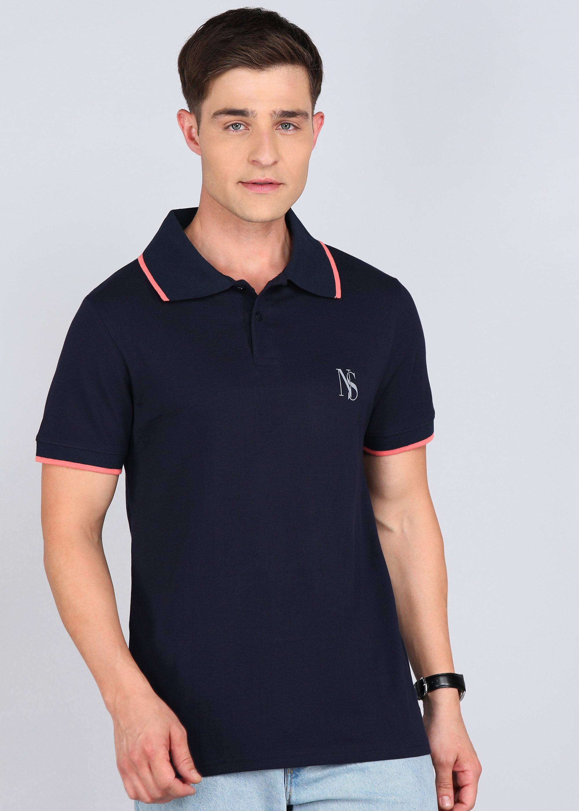 Classic Premium Cotton Polo T-Shirt
